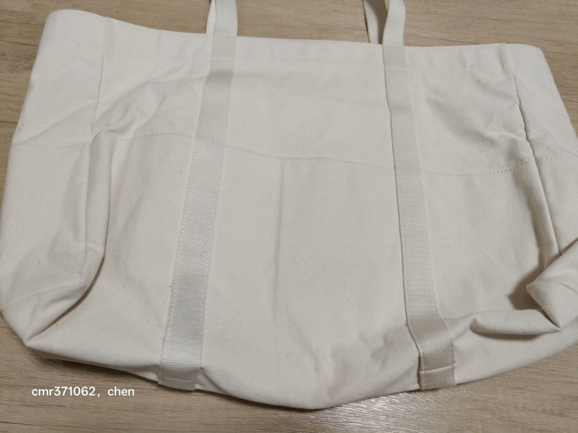 visvim 19ss Canvas Tote L Arrow — label