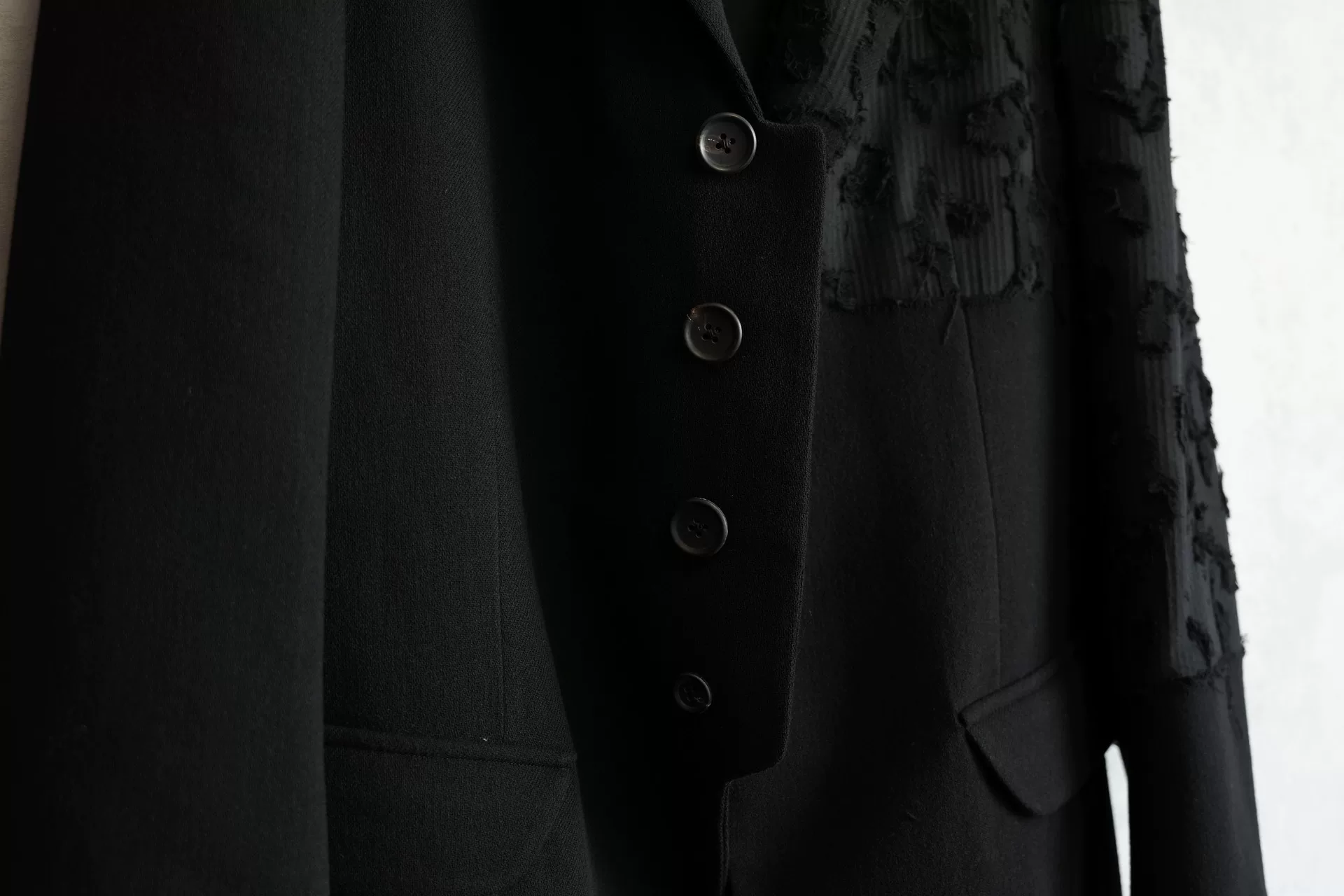 Yohji Yamamoto 22AW Leopard Print Jacket — label