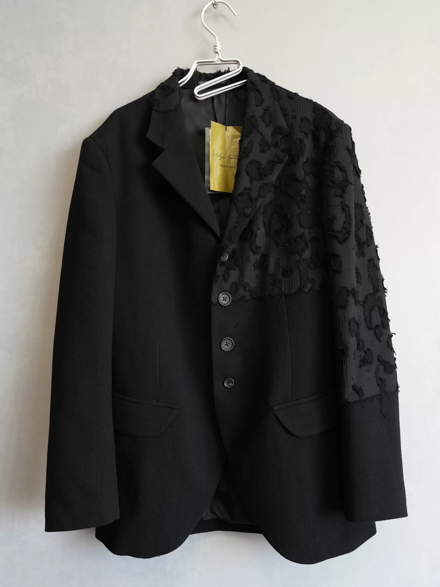 Yohji Yamamoto 22AW Leopard Print Jacket
