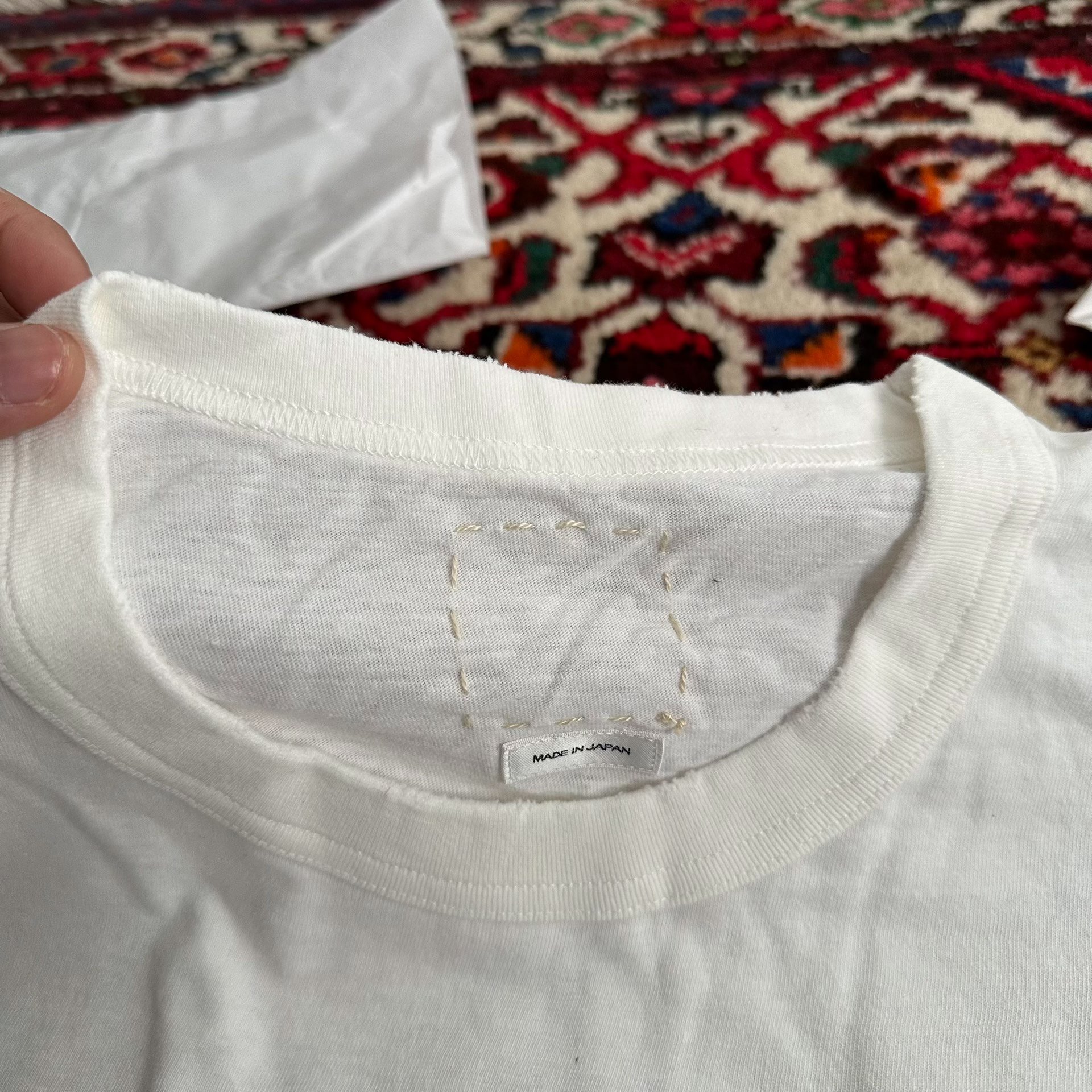 VISVIM 25SS JUMBO TEE — label