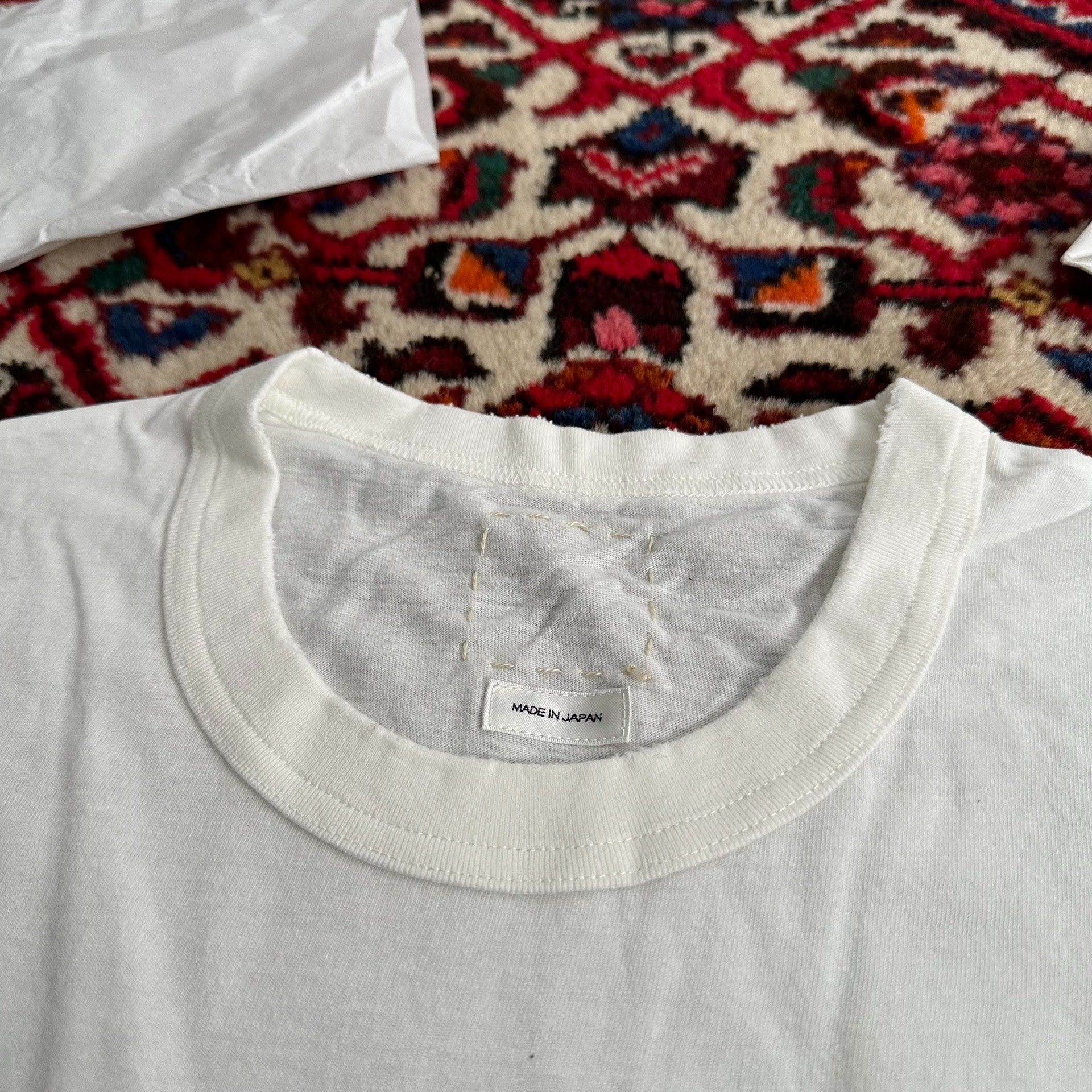VISVIM 25SS JUMBO TEE — back