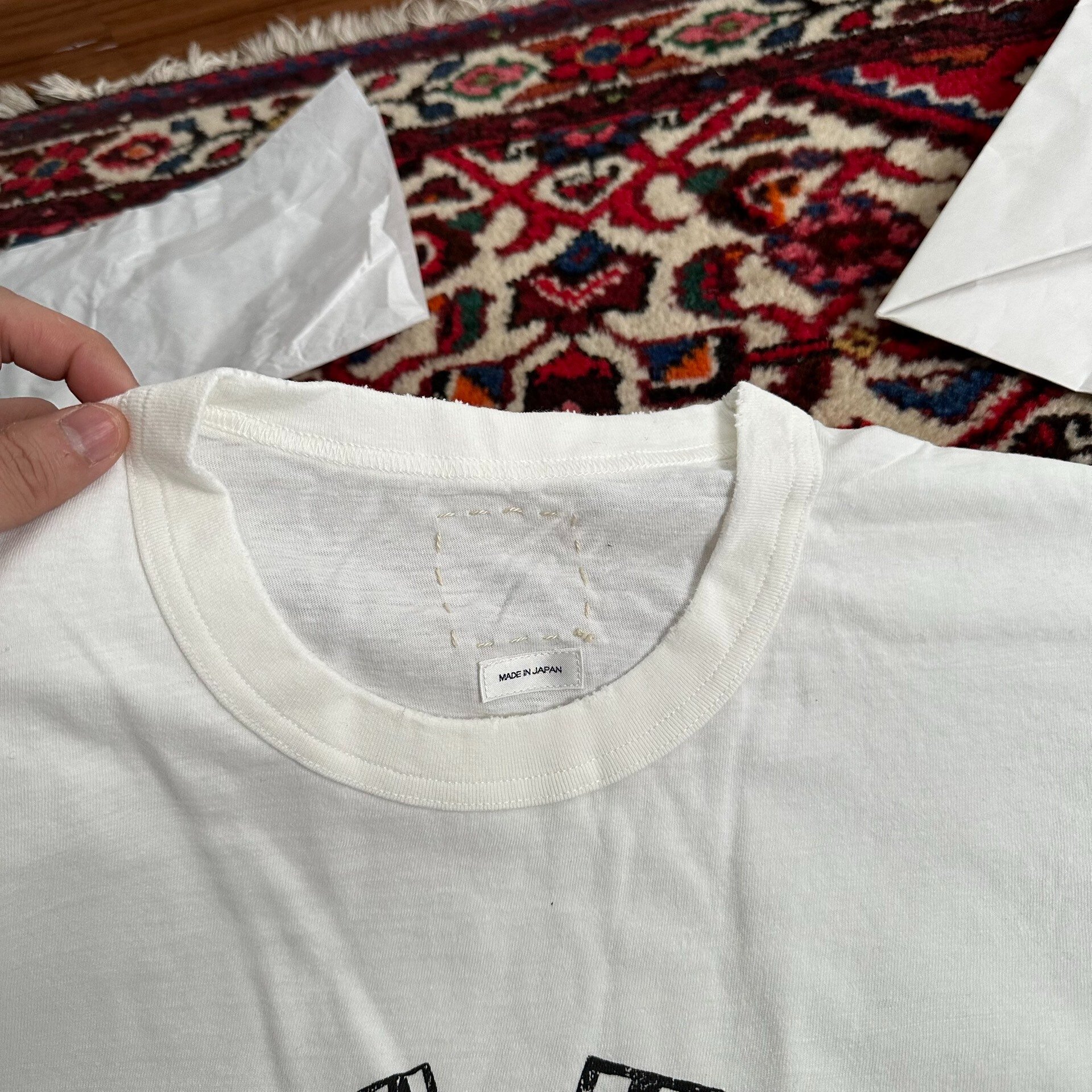 VISVIM 25SS JUMBO TEE — detail