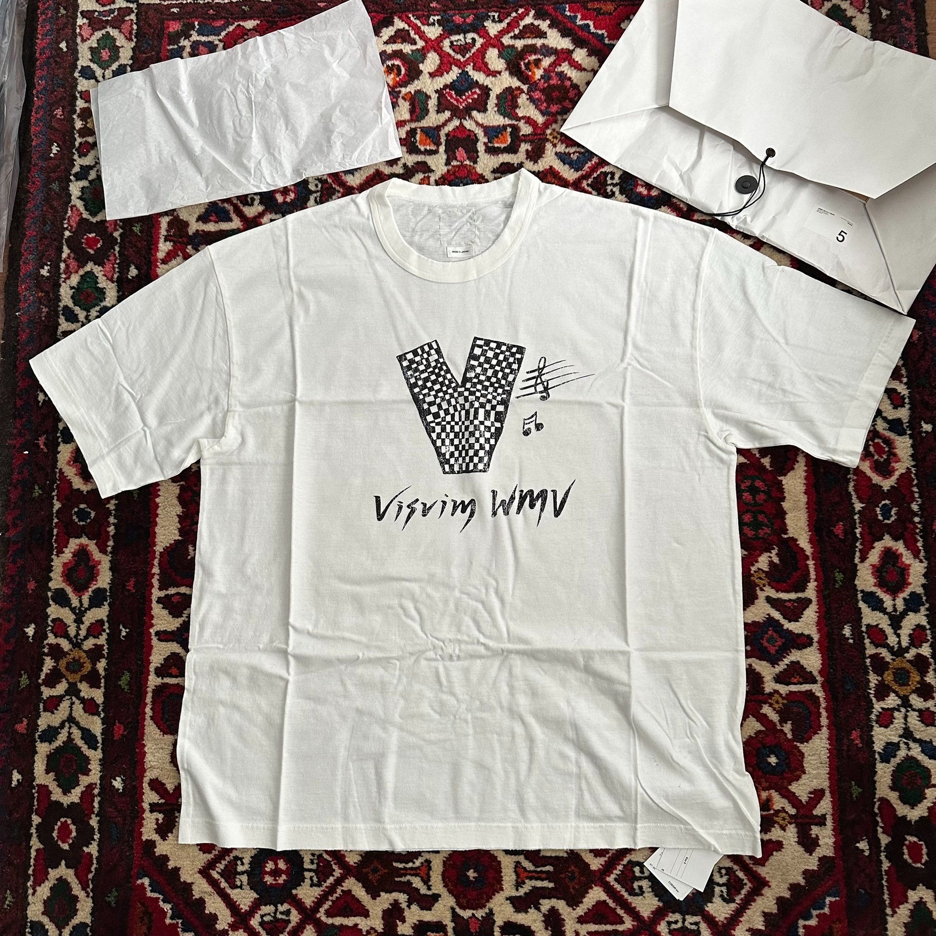 VISVIM 25SS JUMBO TEE