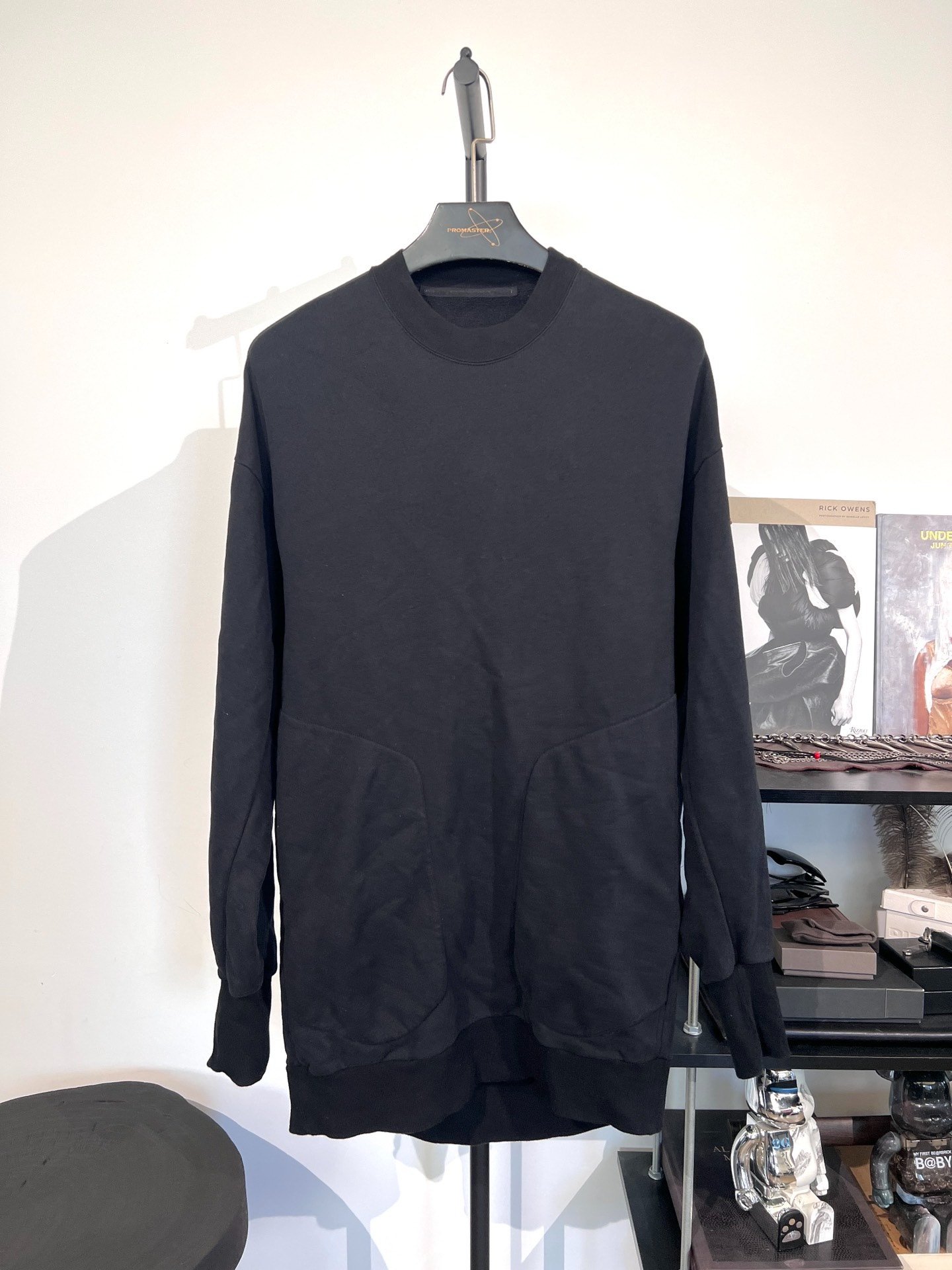 Julius_7 Takahiro Horikawa Oversized Sweatshirt