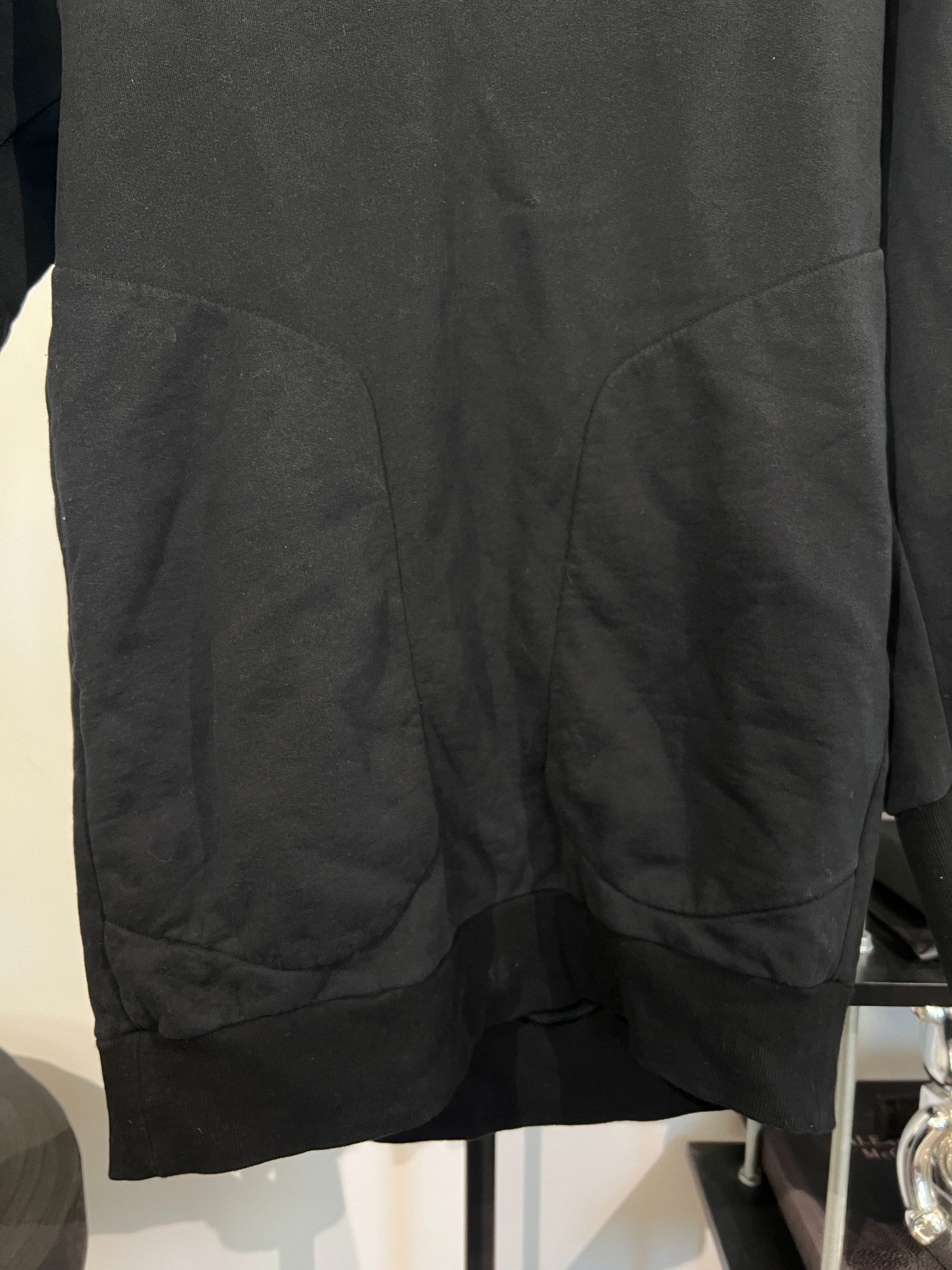 Julius_7 Takahiro Horikawa Oversized Sweatshirt — back