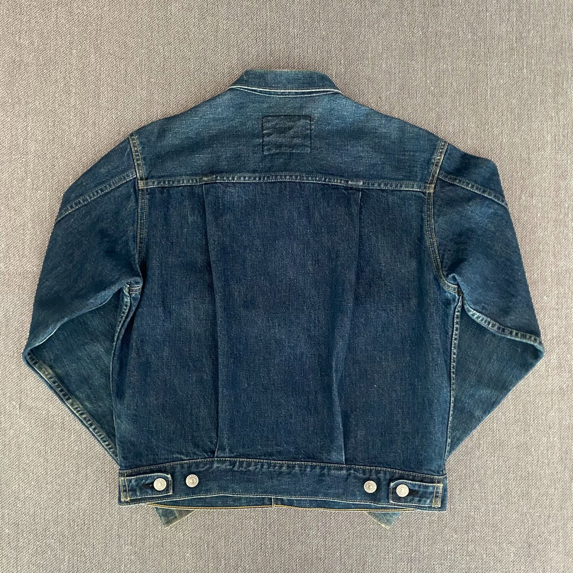 Levi's LVC507 J02 Japan Denim Jacket — front