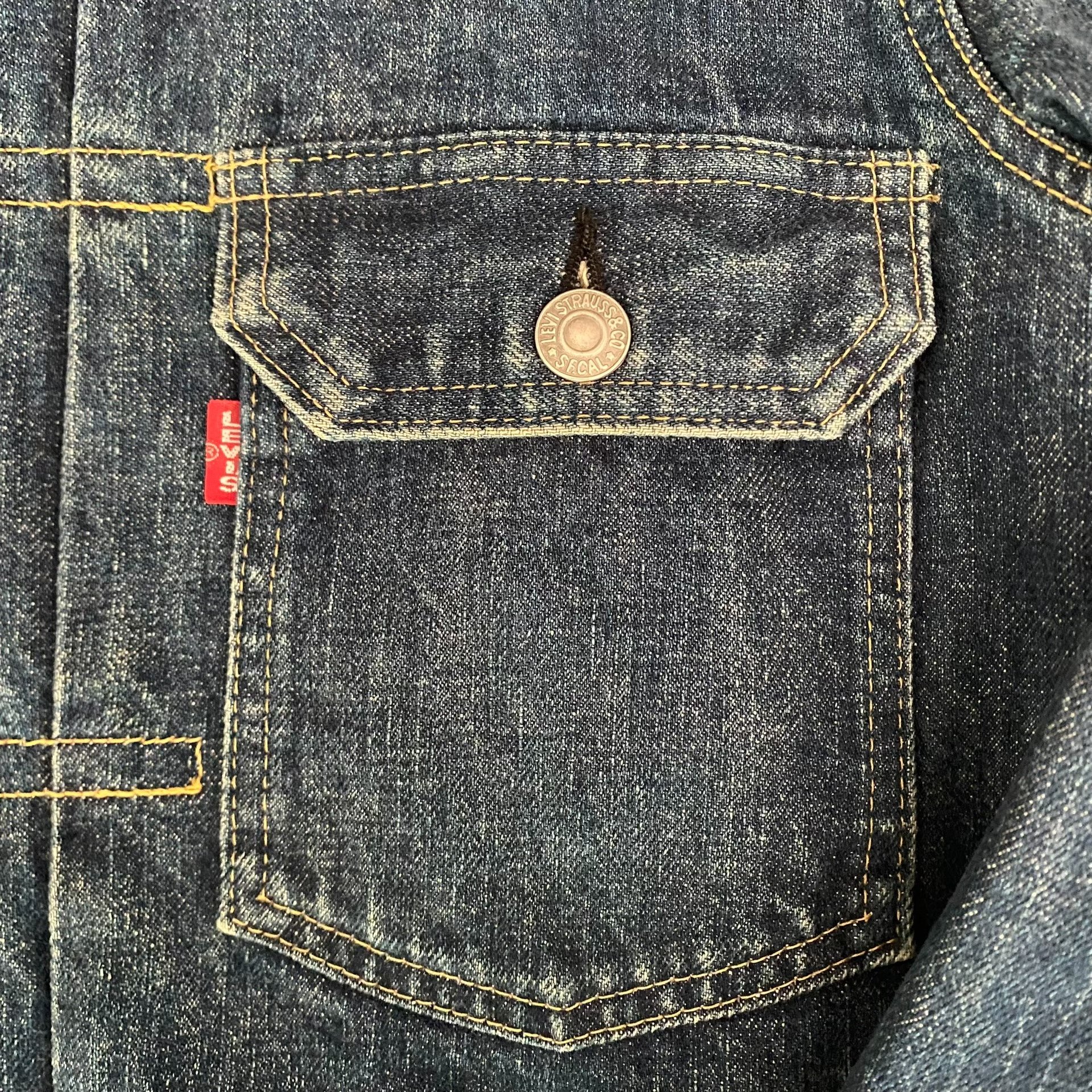 Levi's LVC507 J02 Japan Denim Jacket — back
