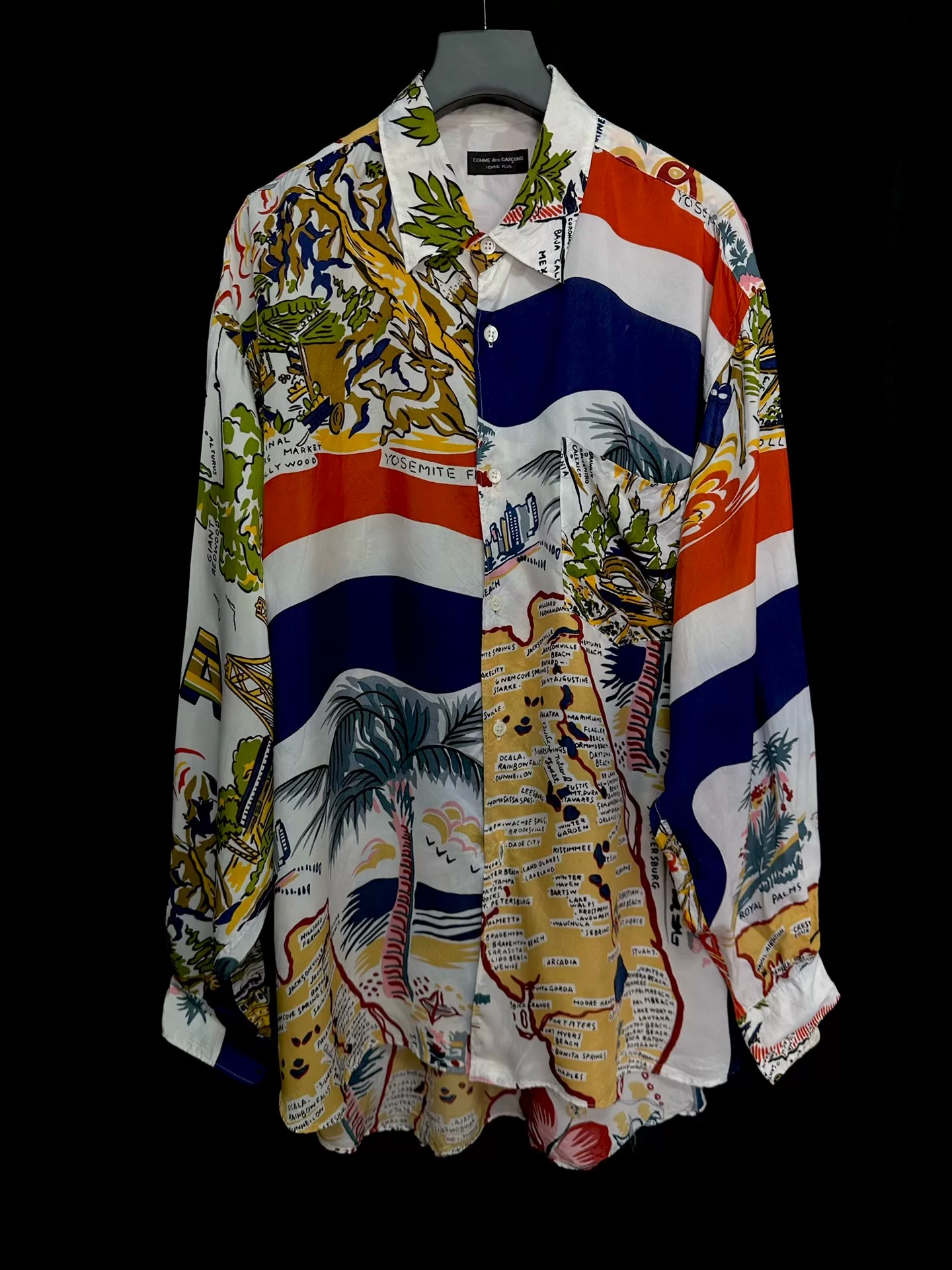 Comme des Garcons 91SS Vintage Silk Shirt