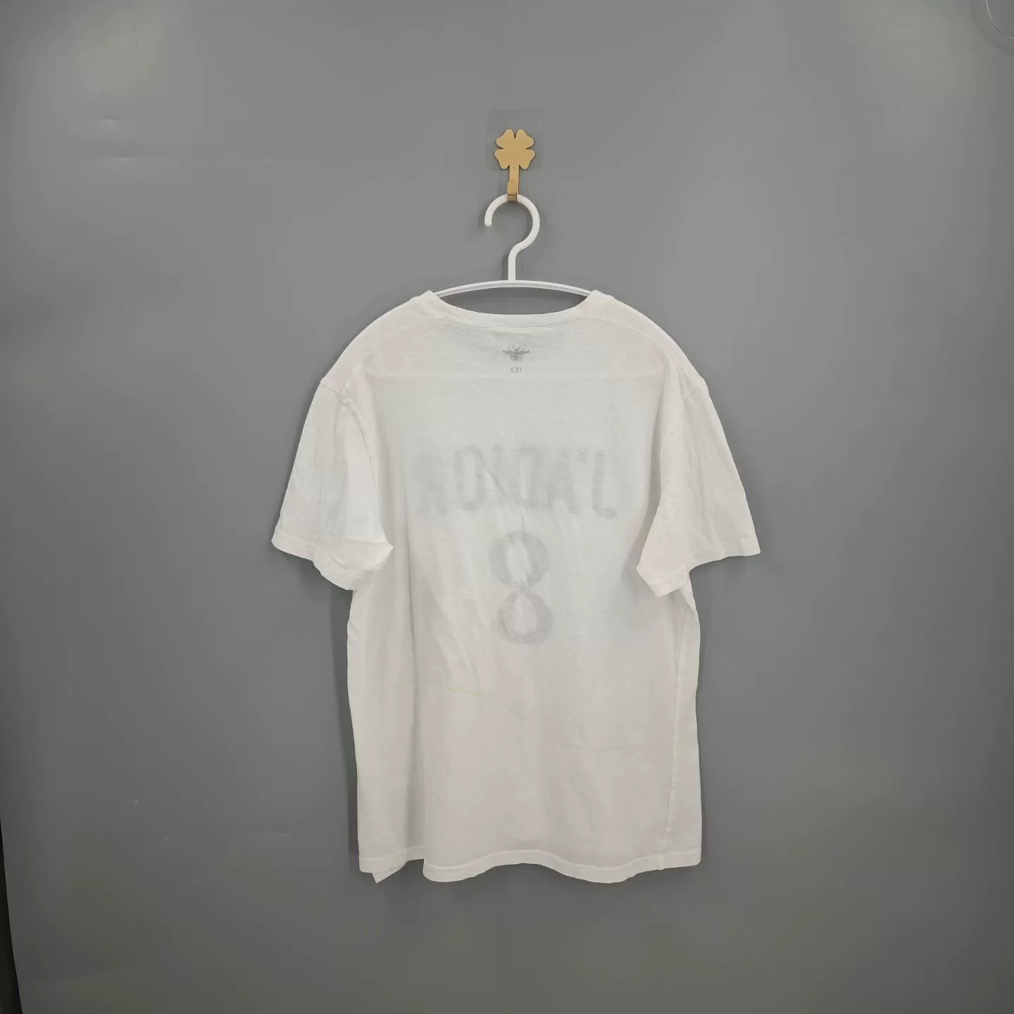 Christian Dior J'ADIOR 8 Chest Logo T-Shirt — detail