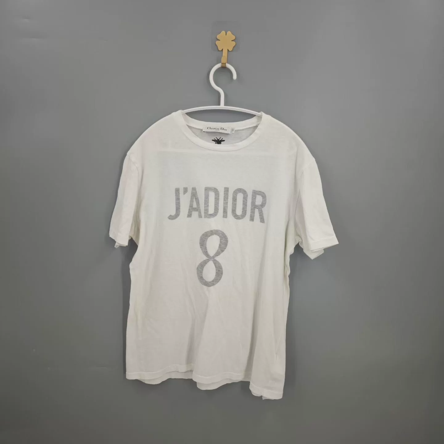 Christian Dior J'ADIOR 8 Chest Logo T-Shirt