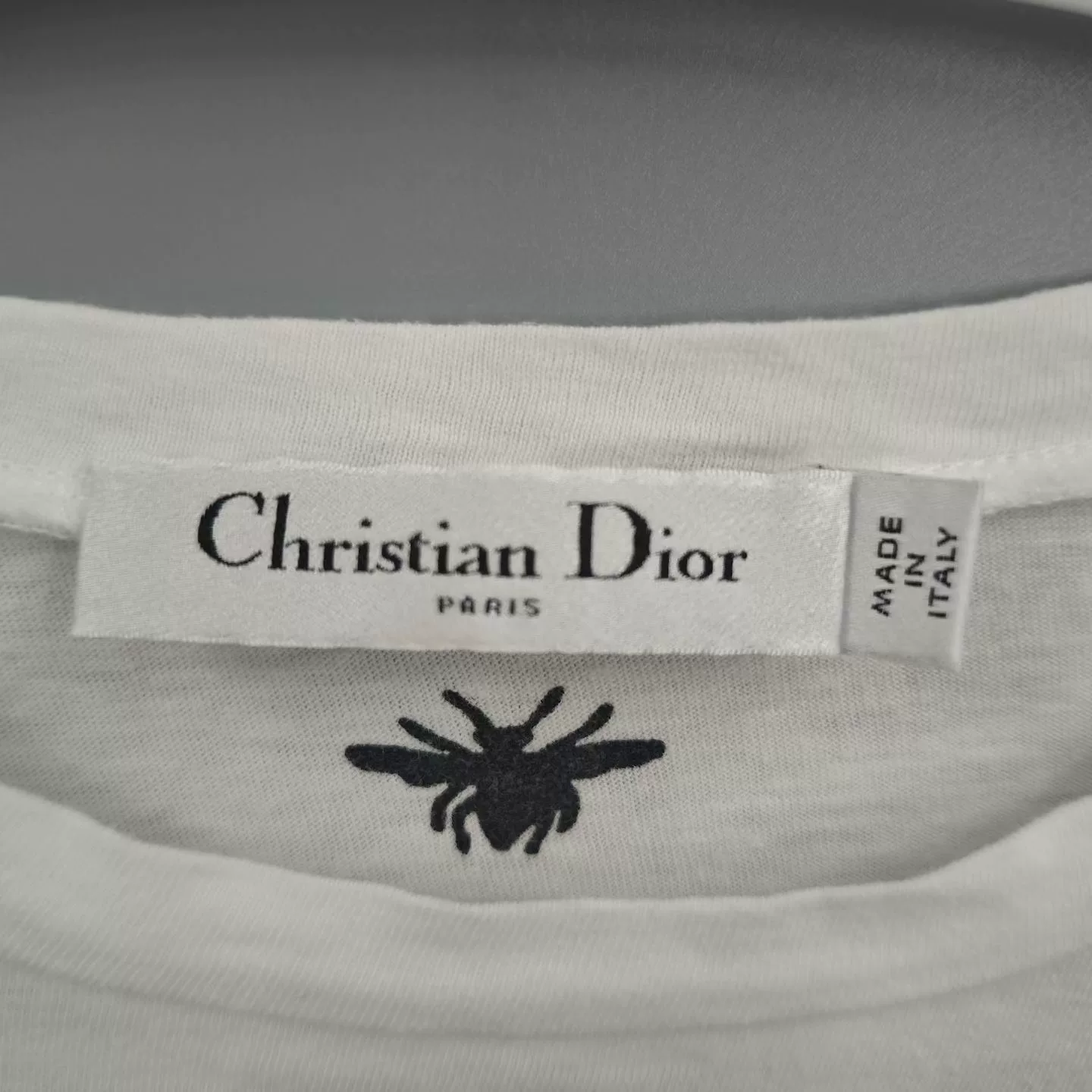 Christian Dior J'ADIOR 8 Chest Logo T-Shirt — front