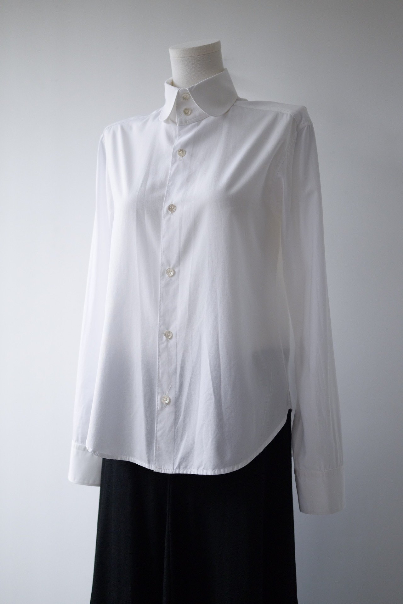 Yohji Yamamoto Y's 08AW Cotton Shirt — detail