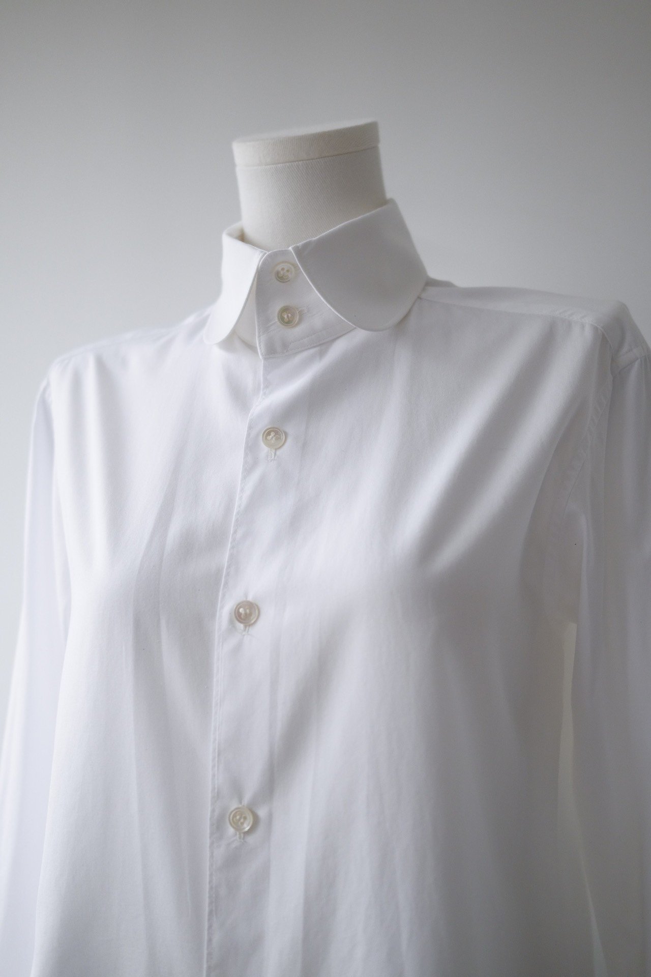 Yohji Yamamoto Y's 08AW Cotton Shirt — back