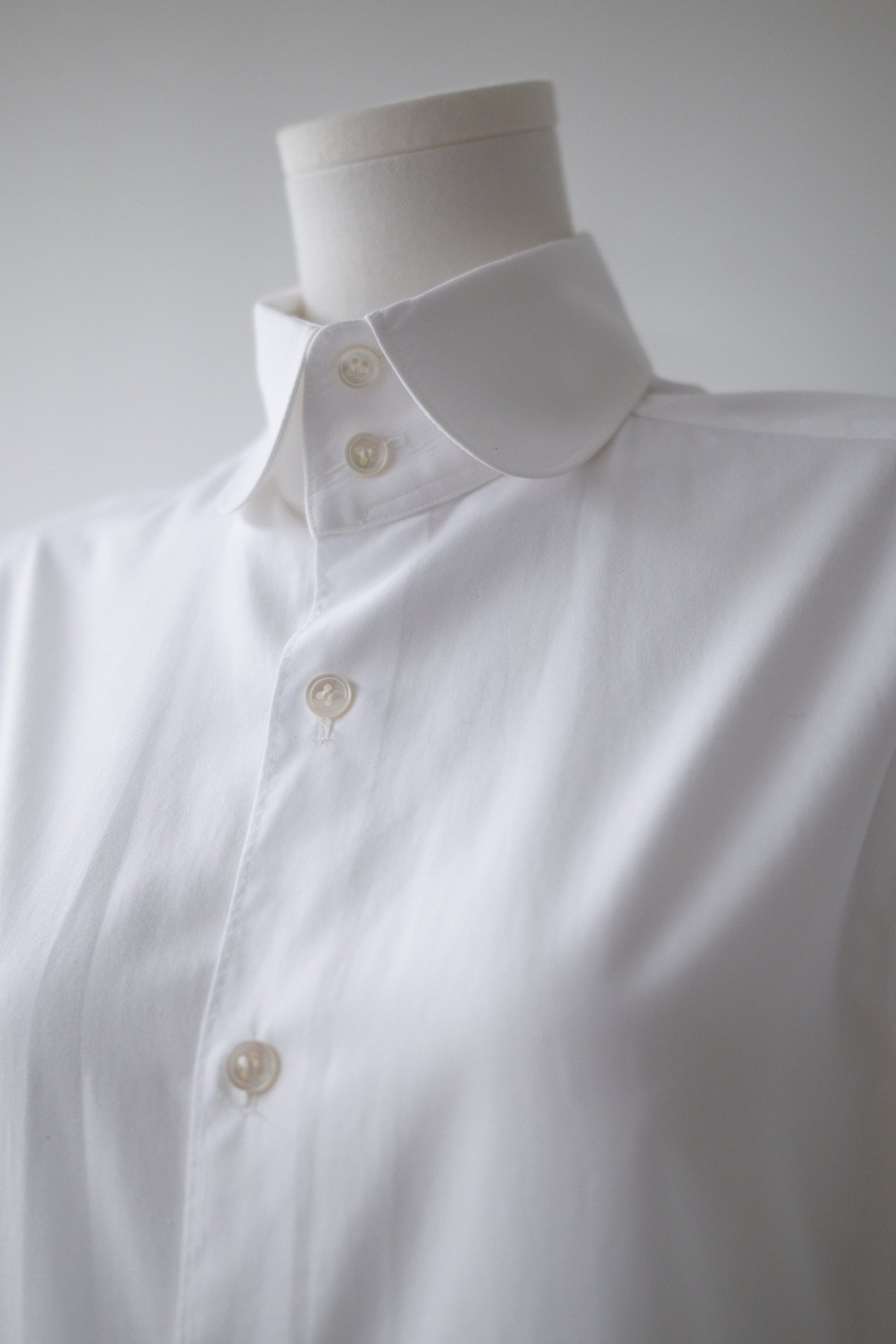 Yohji Yamamoto Y's 08AW Cotton Shirt — label