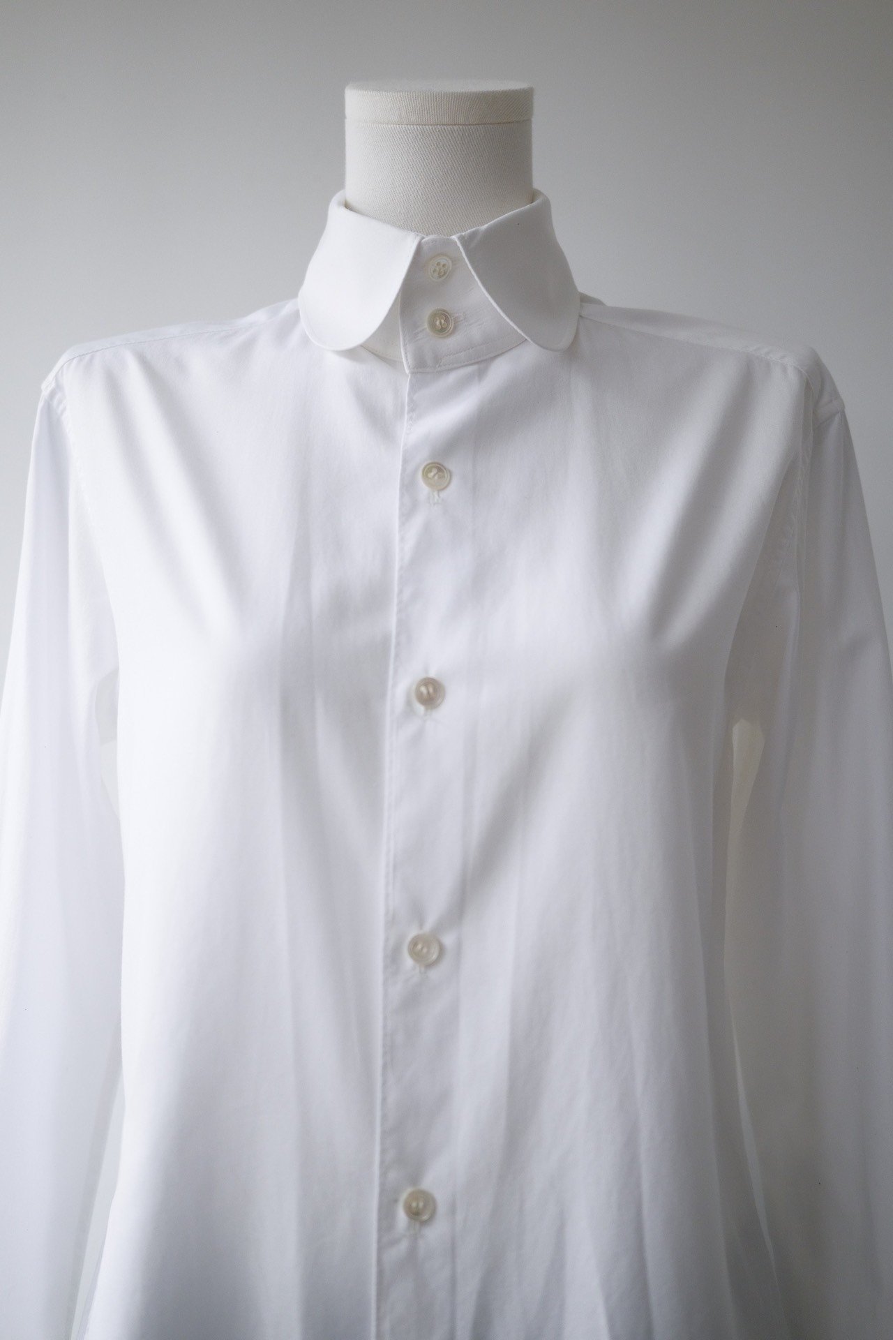 Yohji Yamamoto Y's 08AW Cotton Shirt — front