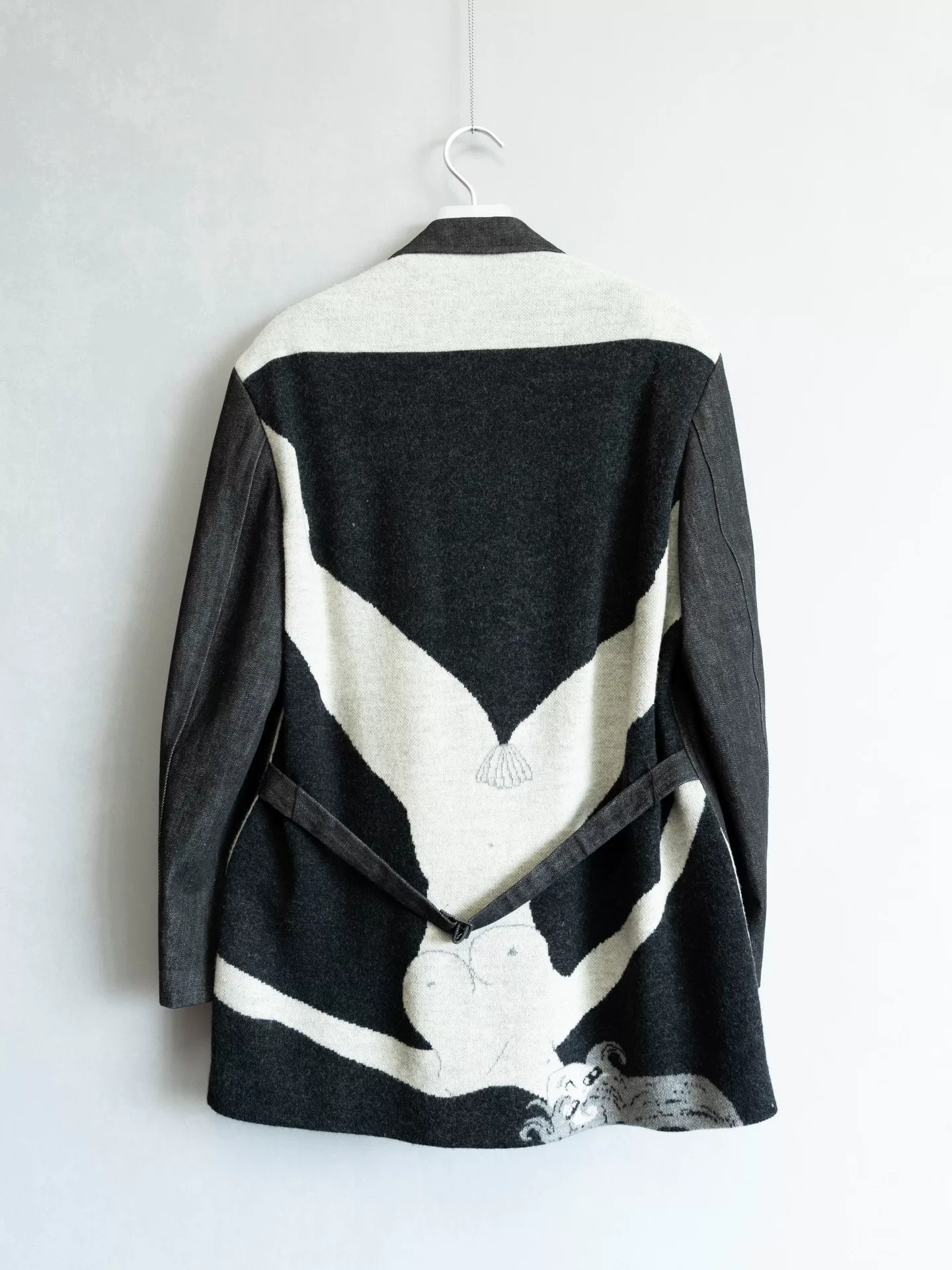 Yohji Yamamoto 07AW Cyborg 009 003 Coat