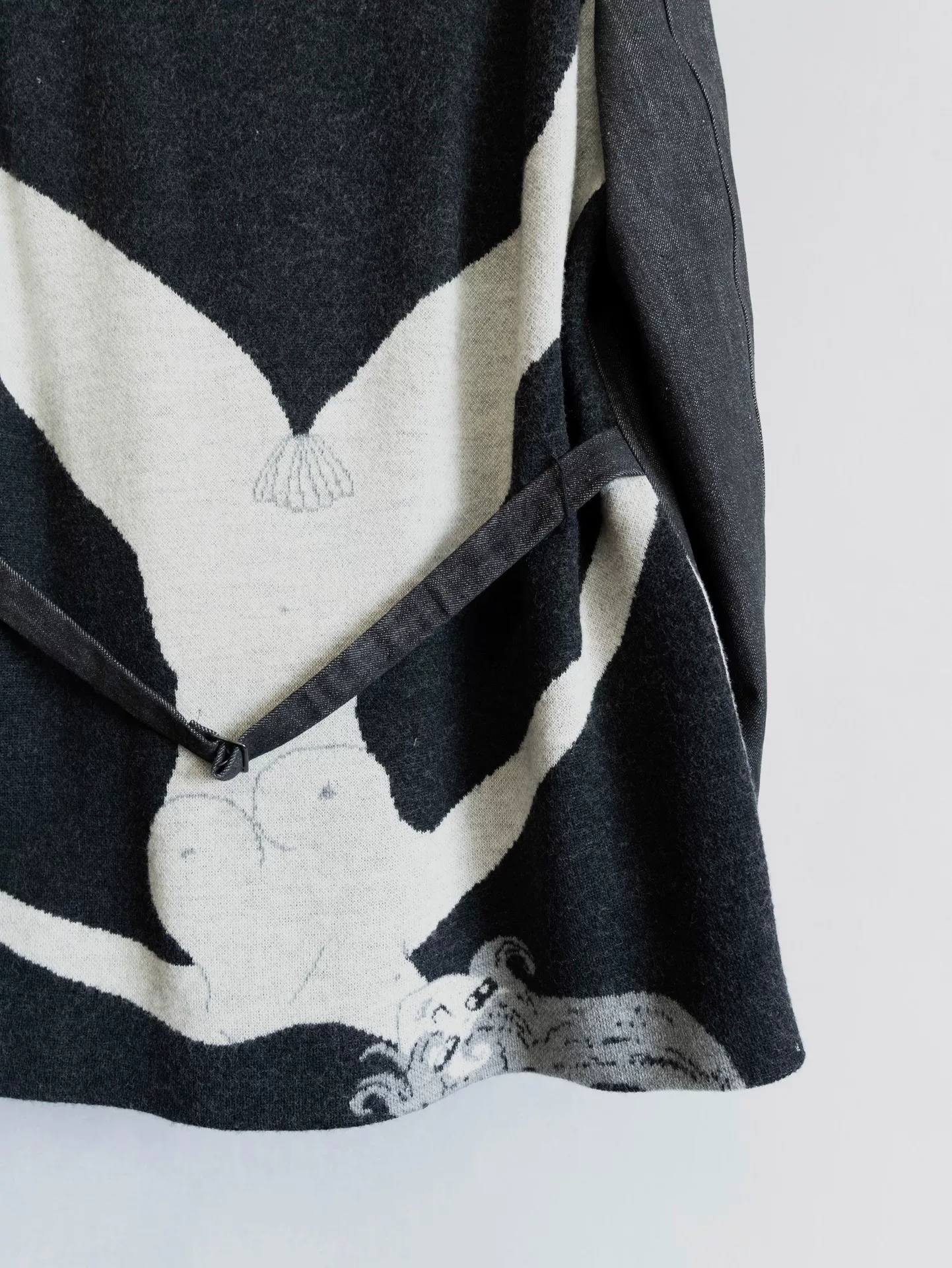 Yohji Yamamoto 07AW Cyborg 009 003 Coat — front