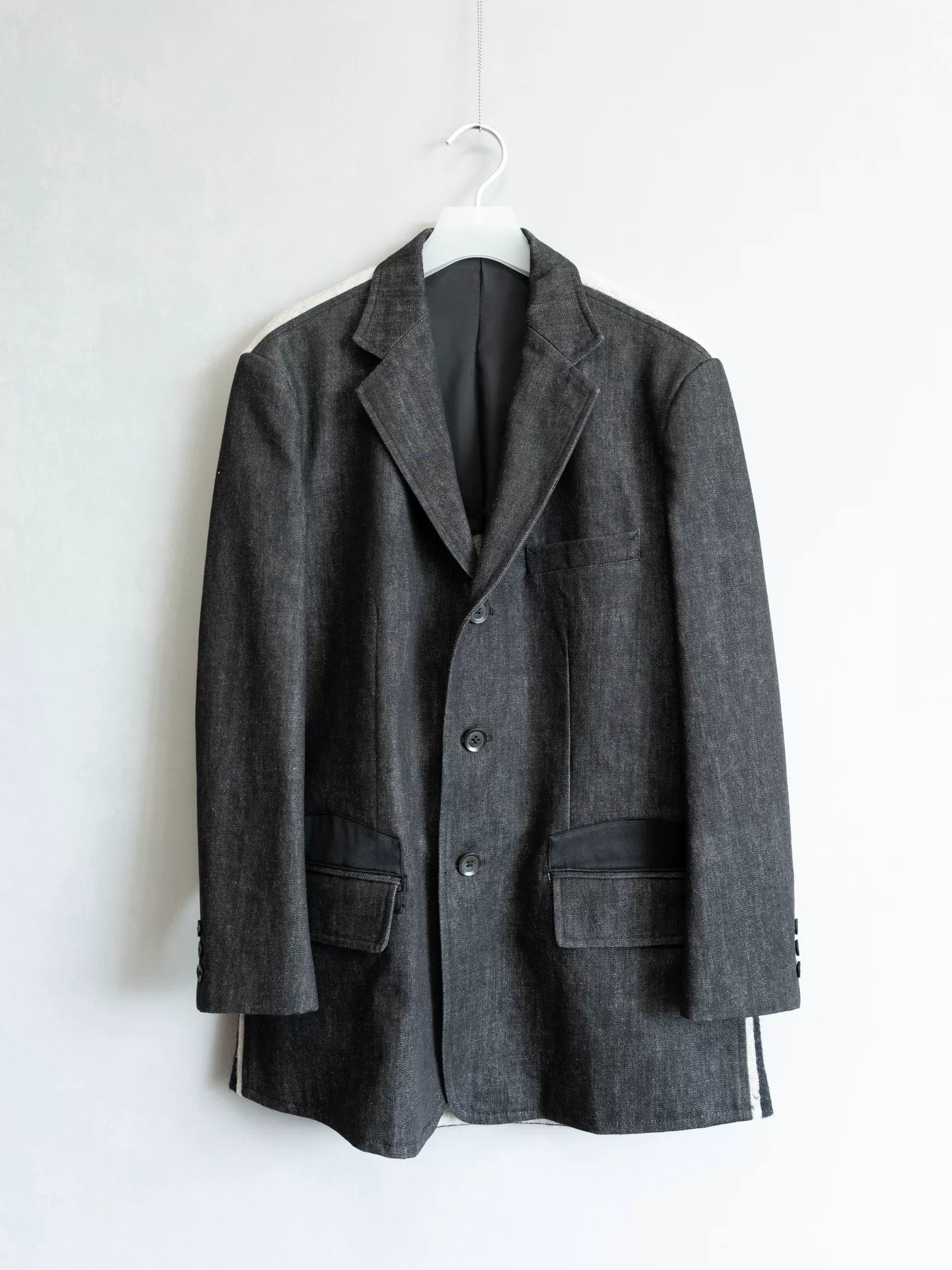Yohji Yamamoto 07AW Cyborg 009 003 Coat — label