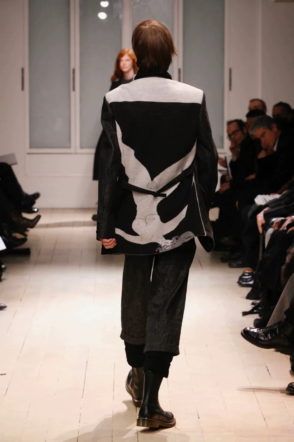 Yohji Yamamoto 07AW Cyborg 009 003 Coat — back