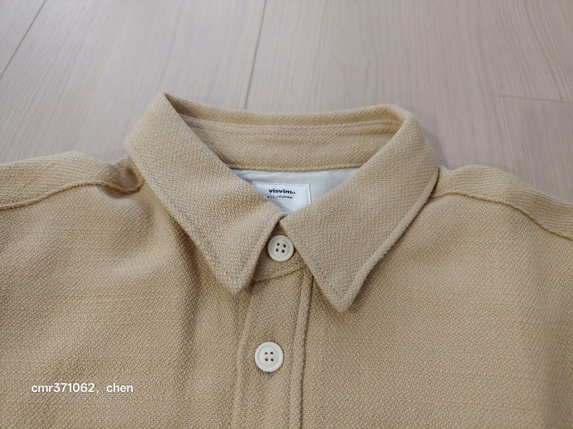 visvim 22SS Lumber L/S Shirt — front