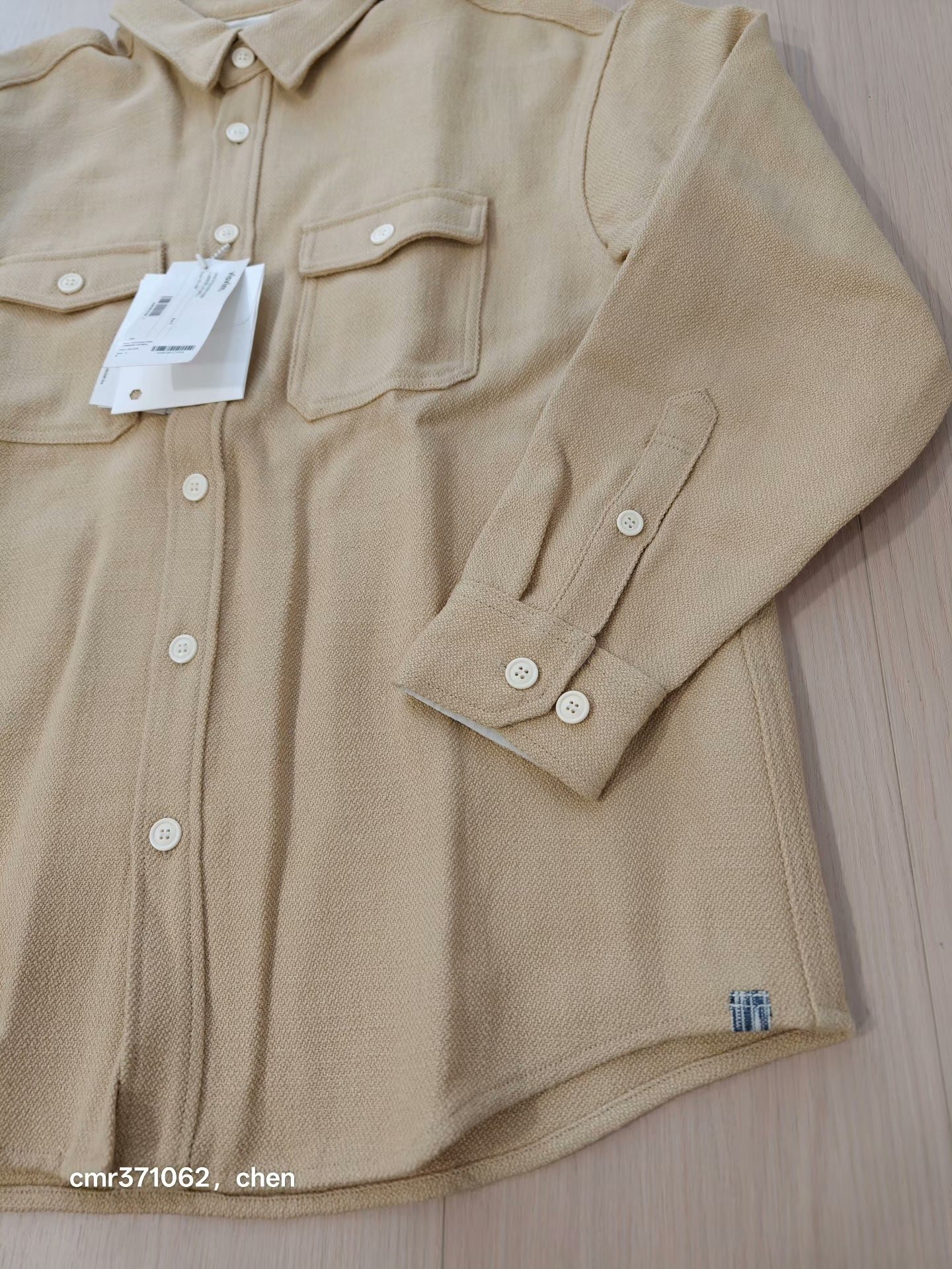visvim 22SS Lumber L/S Shirt — detail