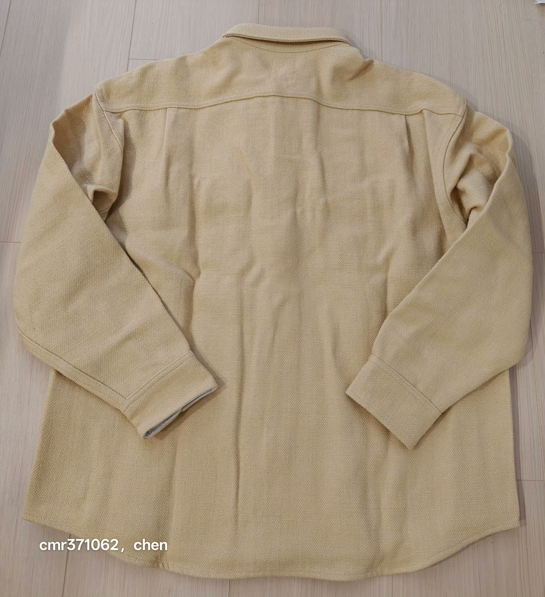 visvim 22SS Lumber L/S Shirt — label