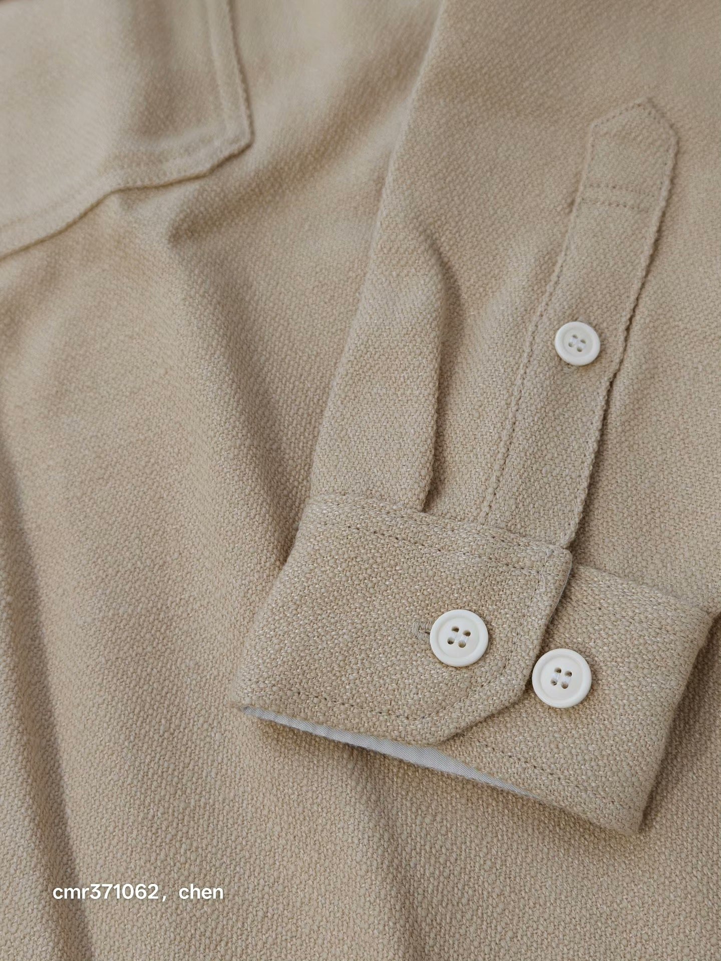 visvim 22SS Lumber L/S Shirt — back