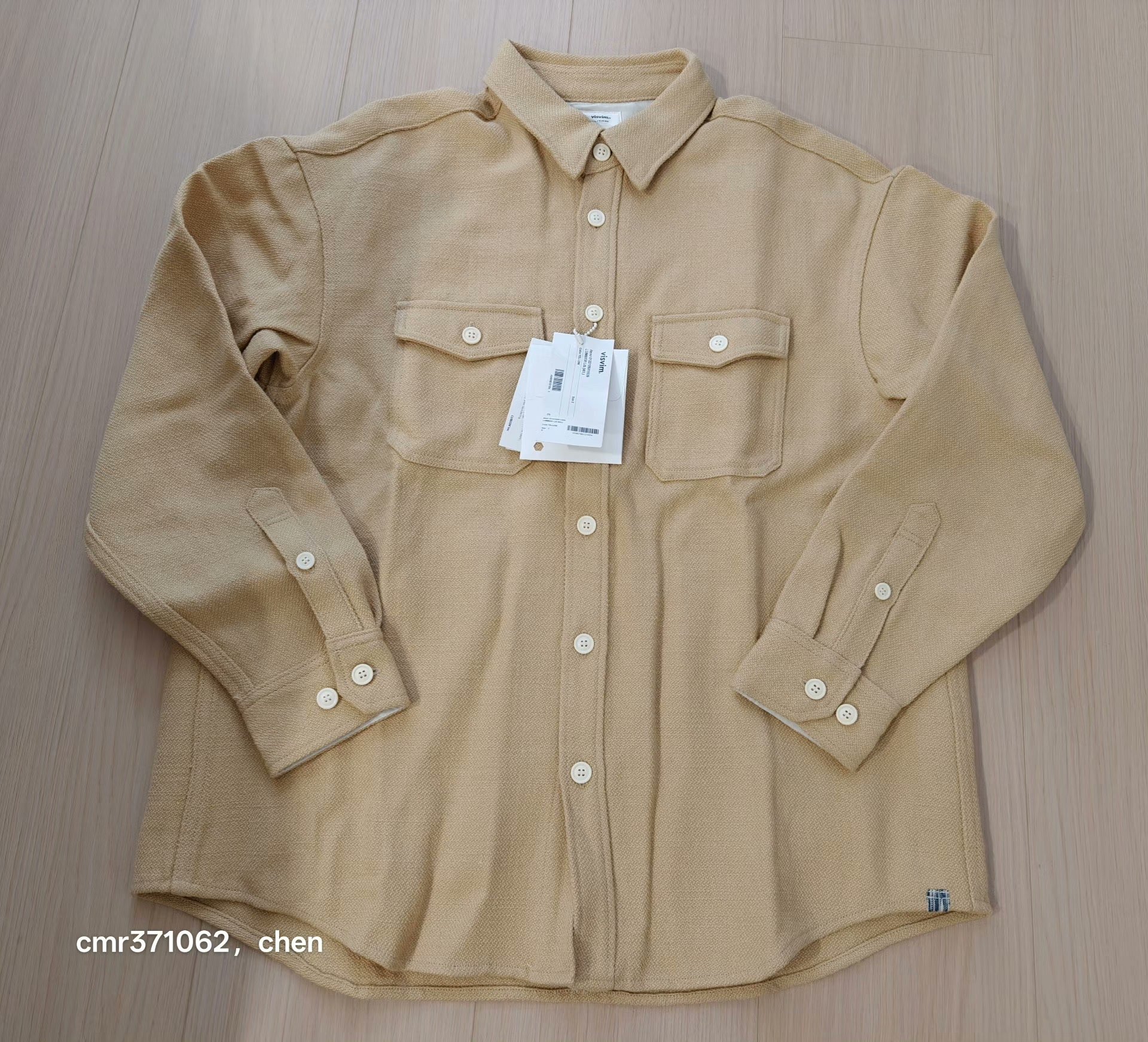 visvim 22SS Lumber L/S Shirt