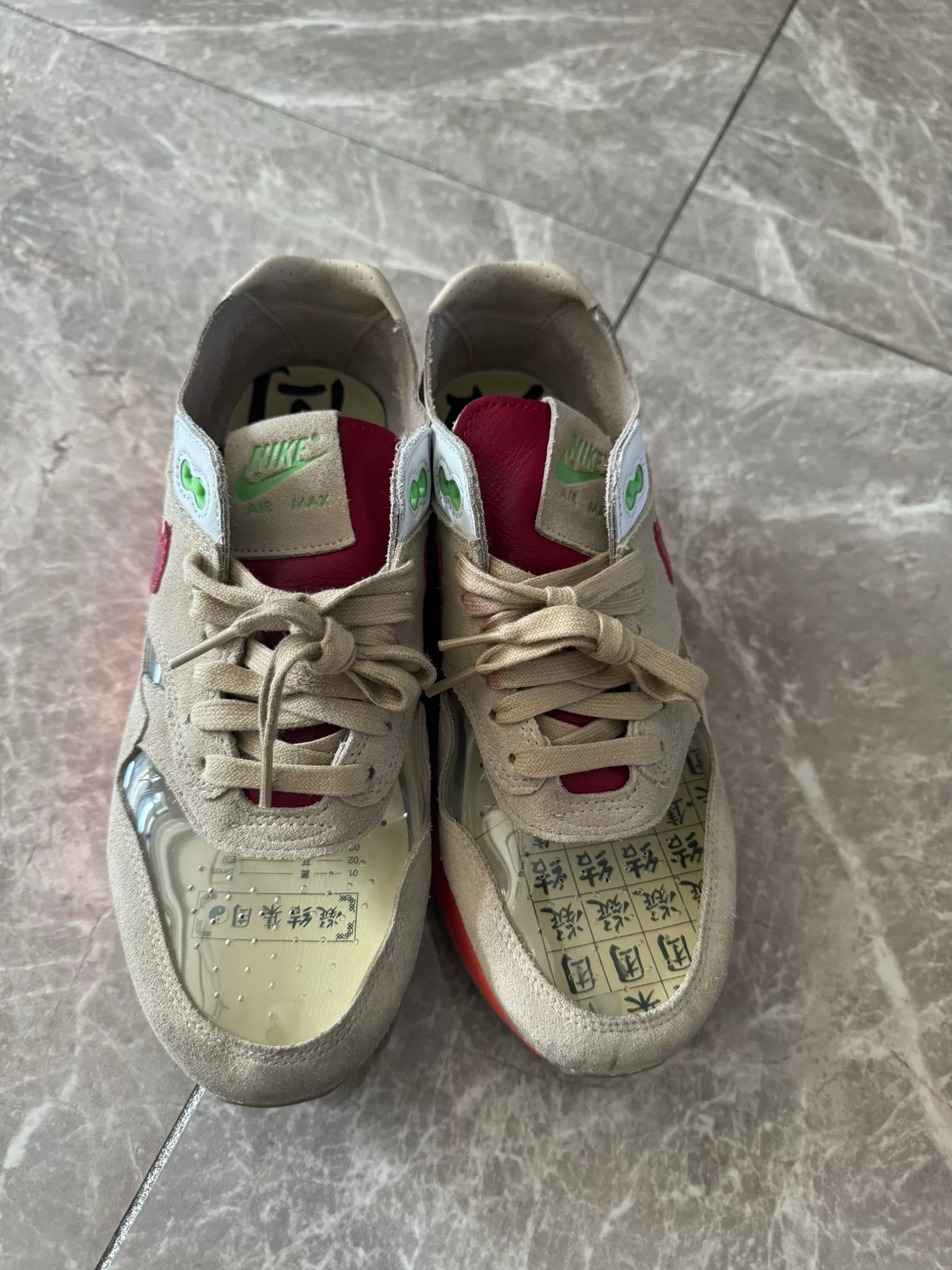Clot Death Dance Sneakers — detail