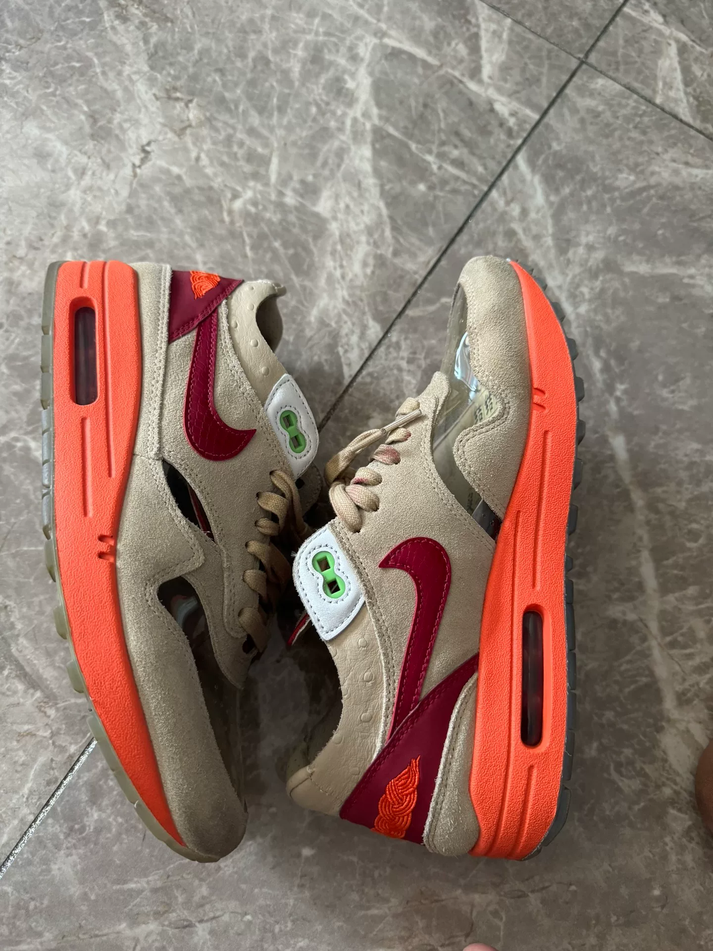 Clot Death Dance Sneakers