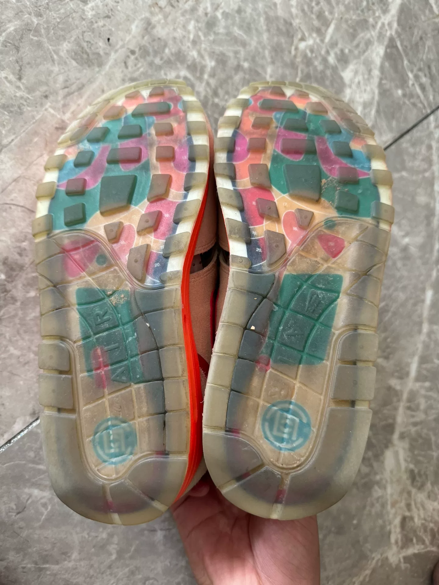 Clot Death Dance Sneakers — back