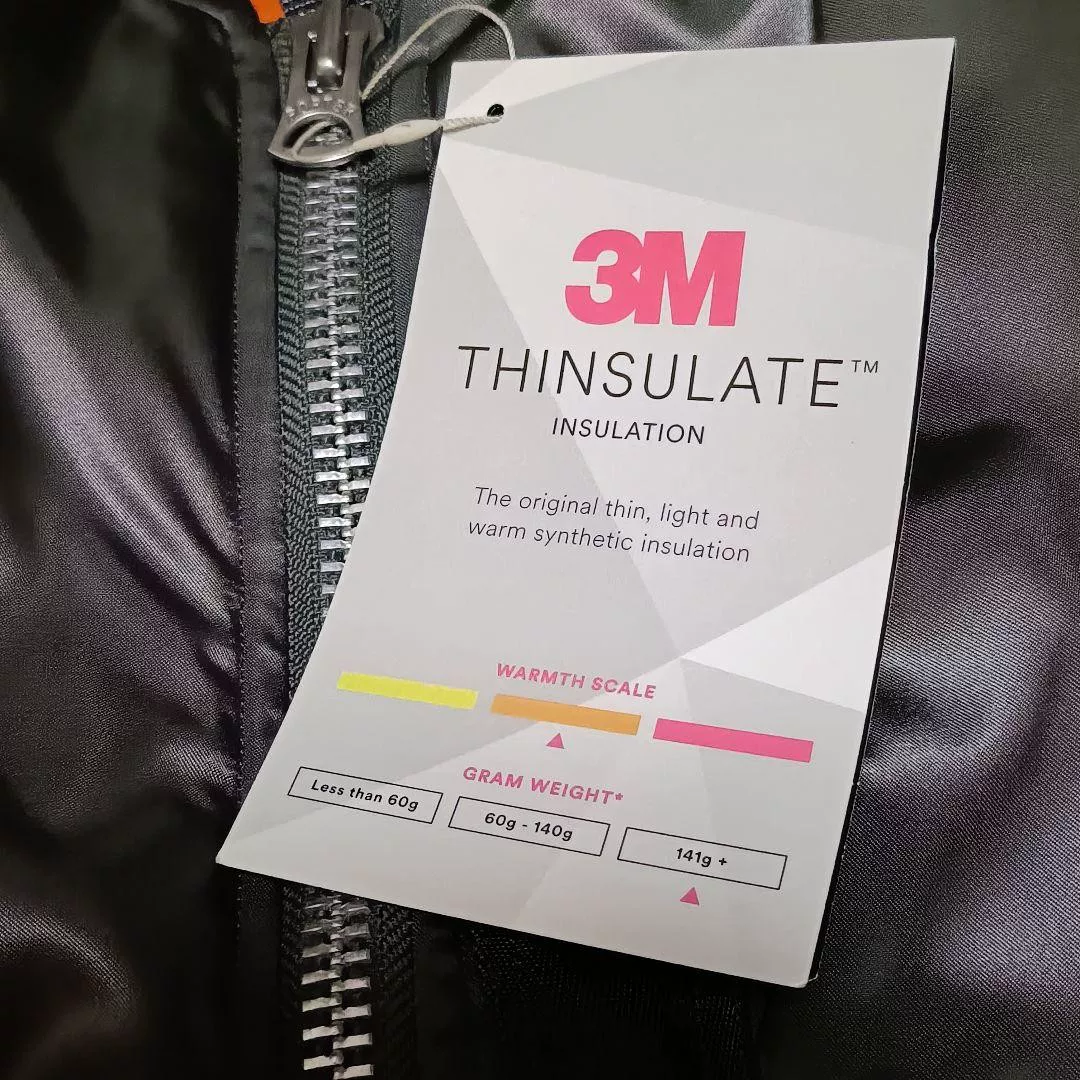 Buzz Rickson's x Porter MA-1 Jacket — detail