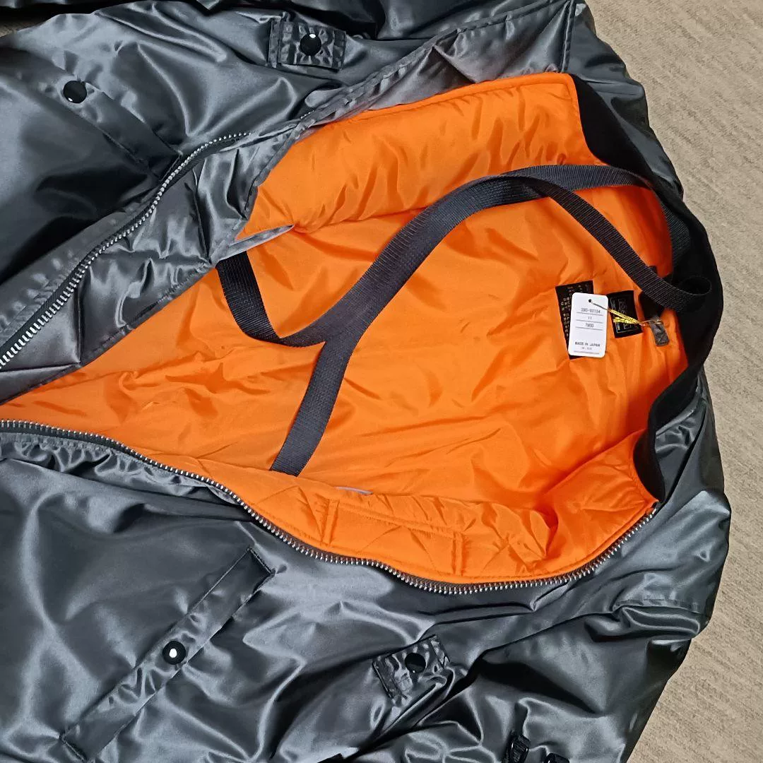 Buzz Rickson's x Porter MA-1 Jacket — back