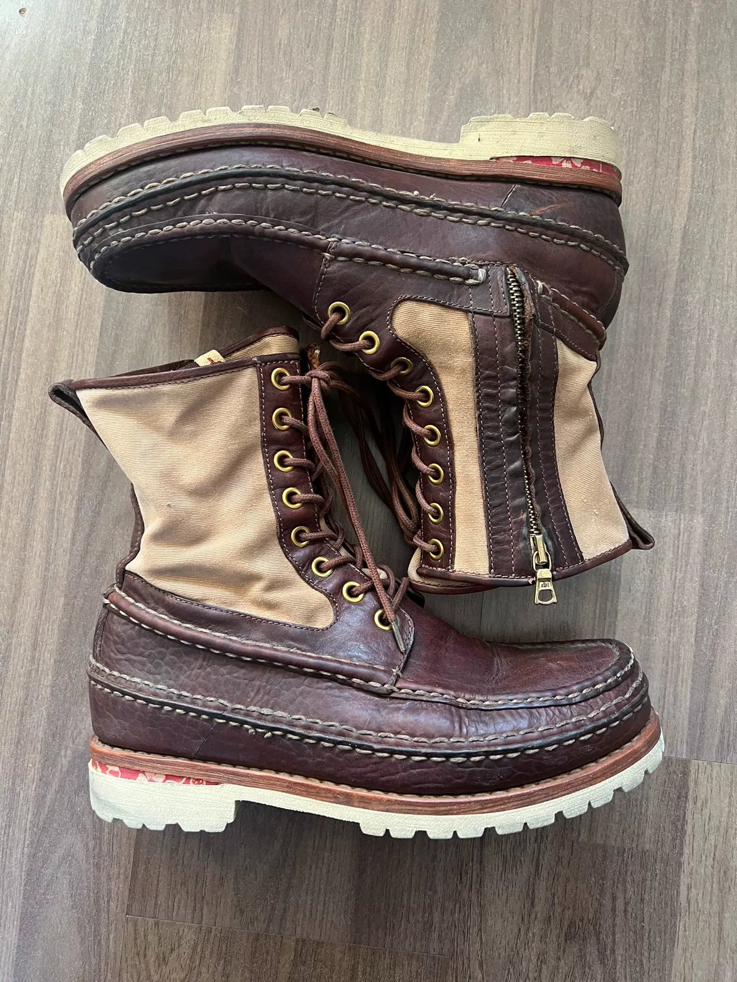 Visvim Grizzly Boots M11 Size 45
