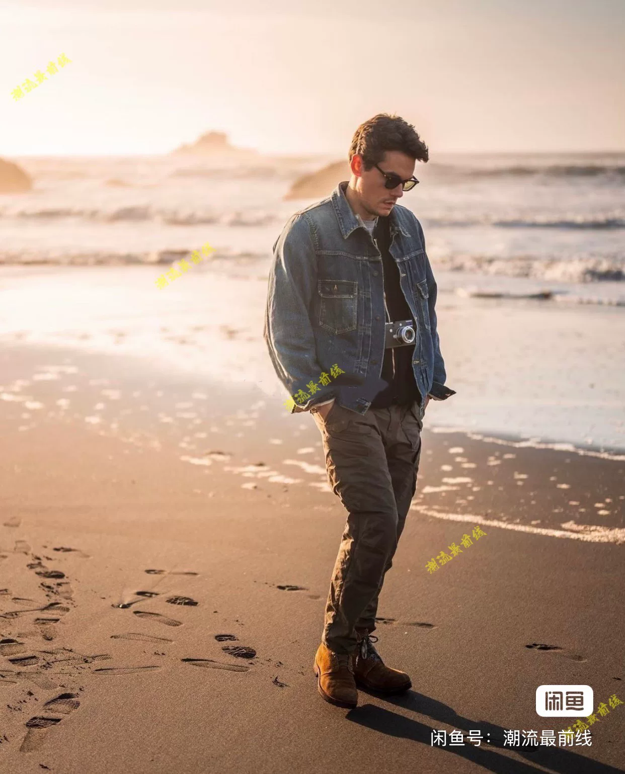 VISVIM 19AW 101 JUMBO Denim Jacket