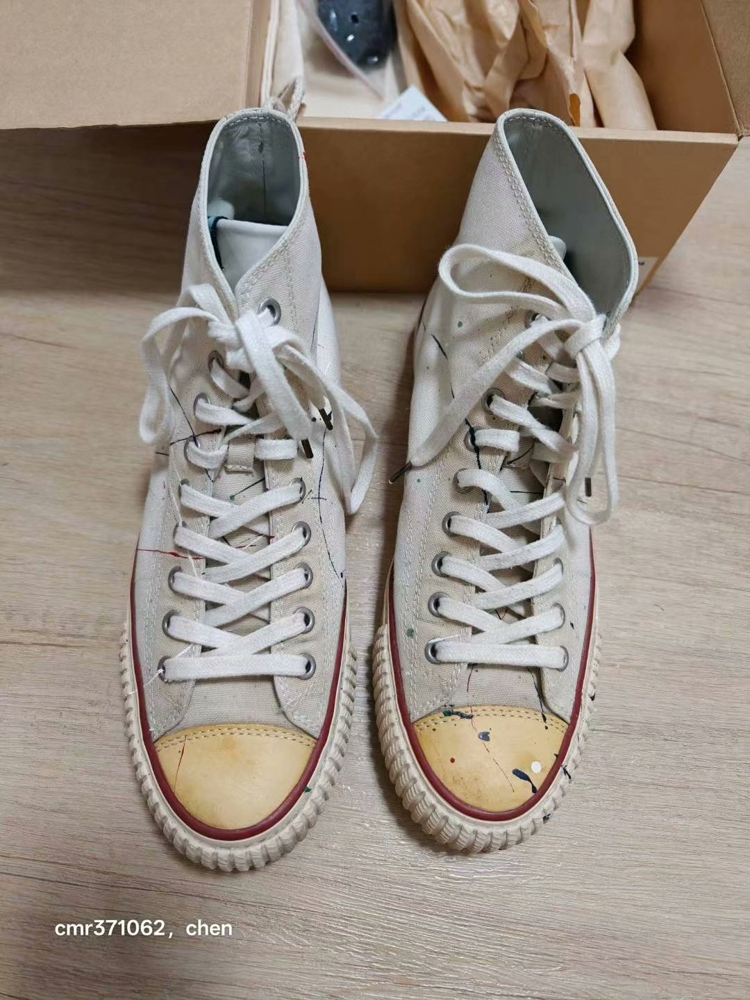 VISVIM 19 ICT SKAGWAY High-Top
