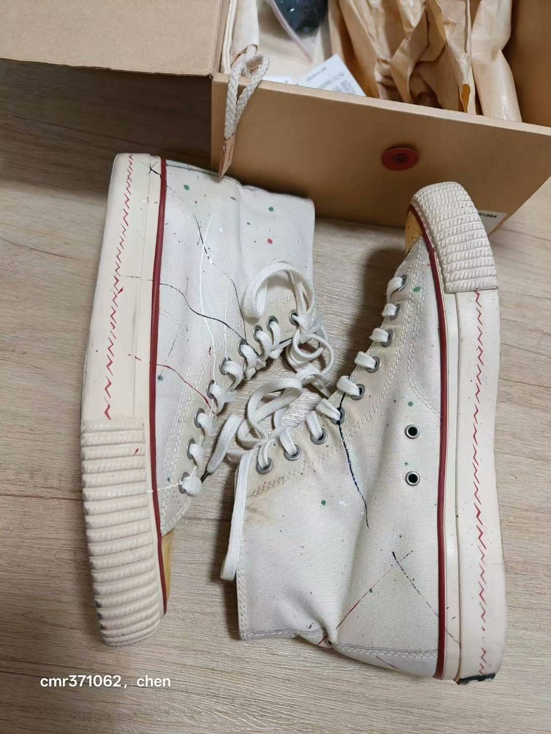 VISVIM 19 ICT SKAGWAY High-Top — detail