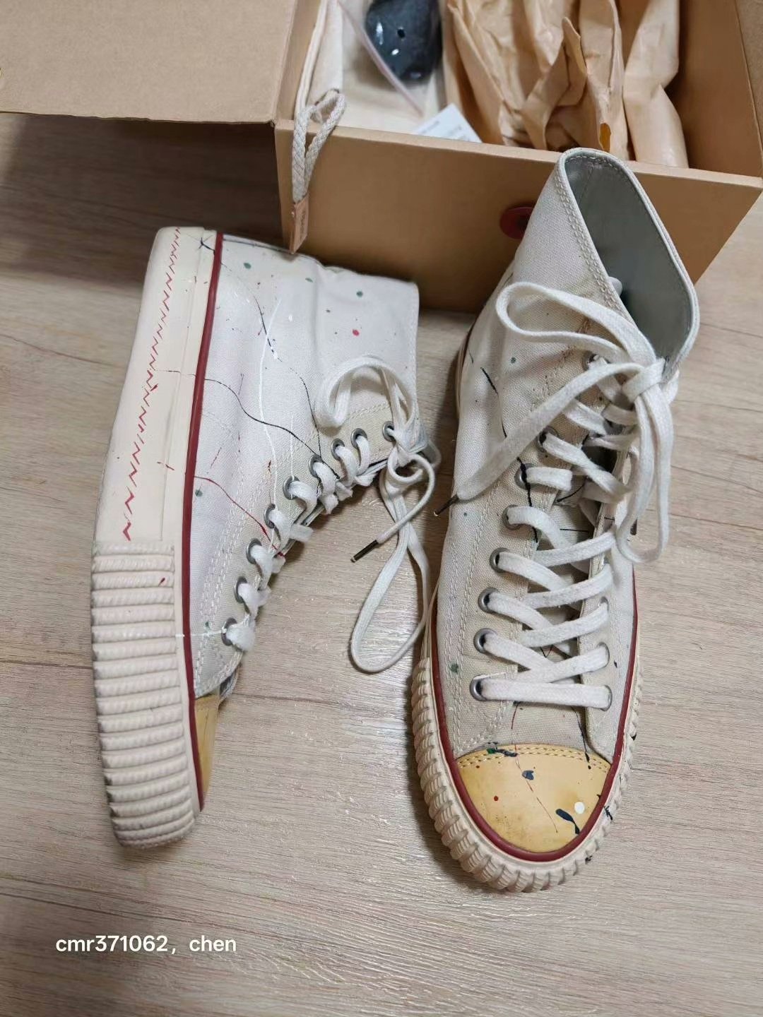 VISVIM 19 ICT SKAGWAY High-Top — front