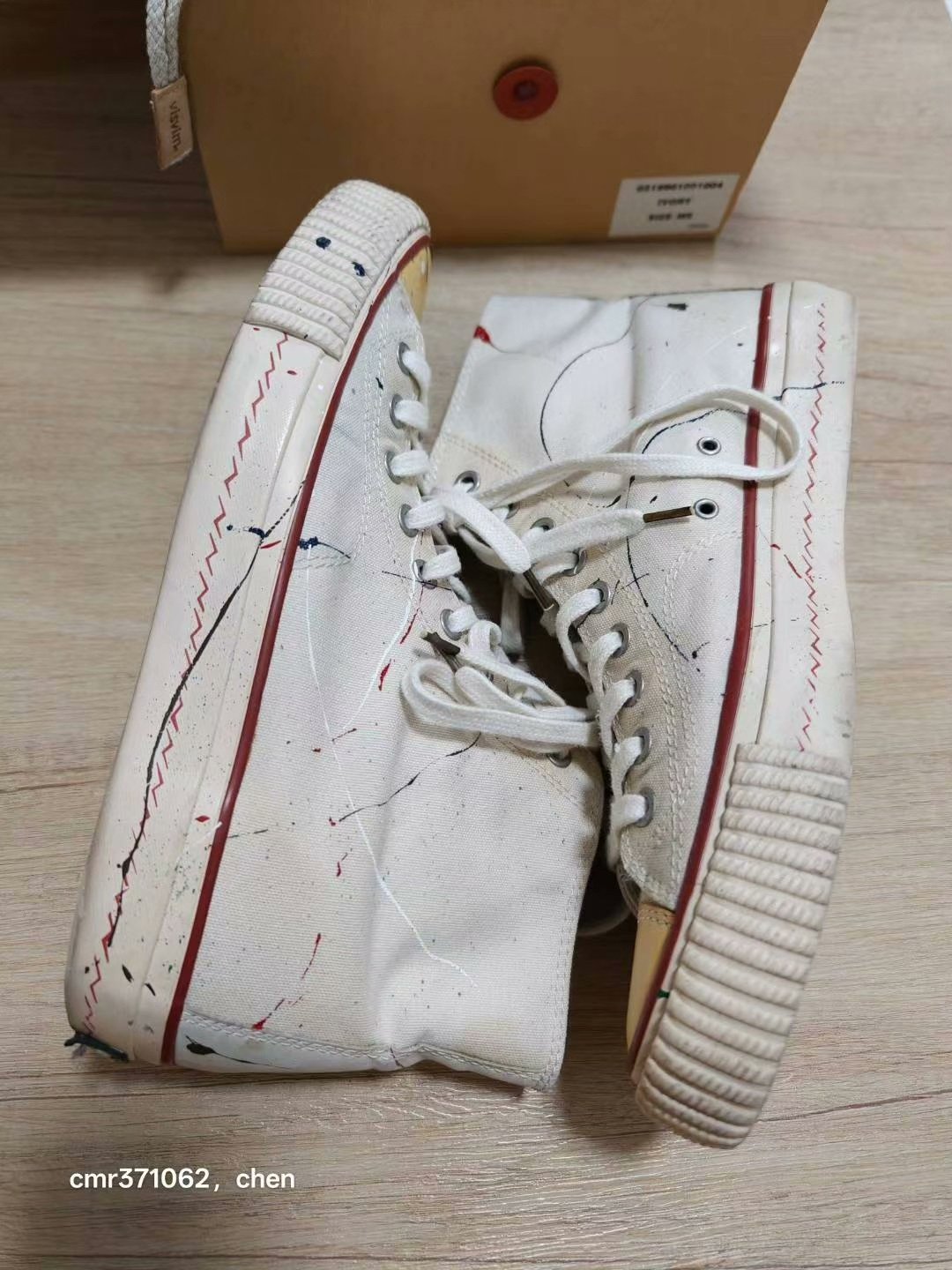 VISVIM 19 ICT SKAGWAY High-Top — back