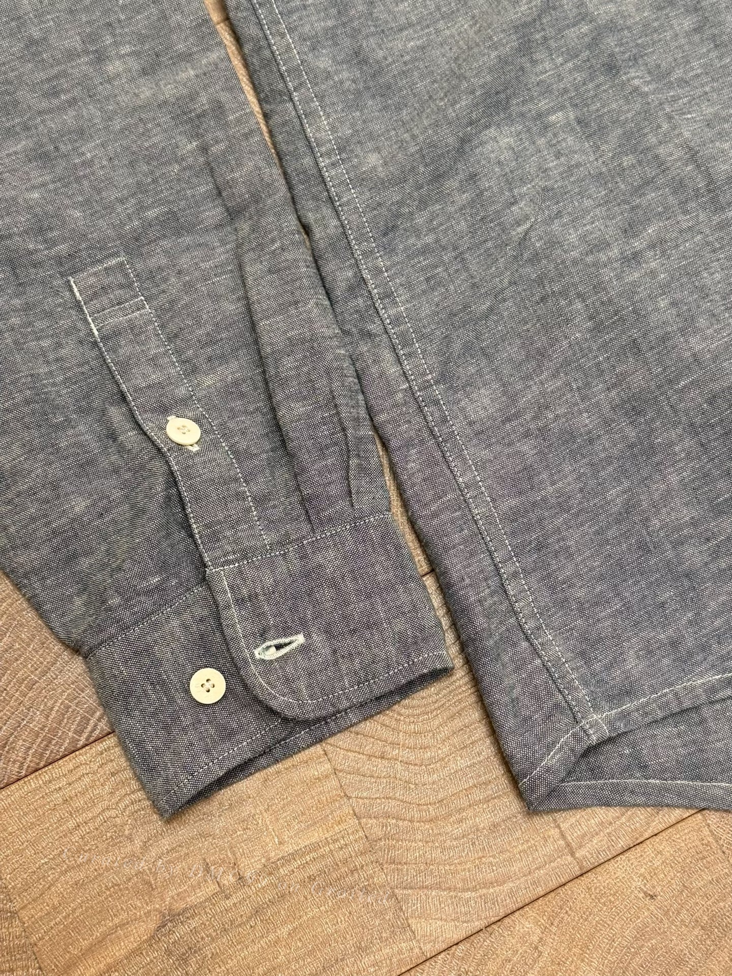 visvim Lumber Chambray Shirt Size 4 — detail