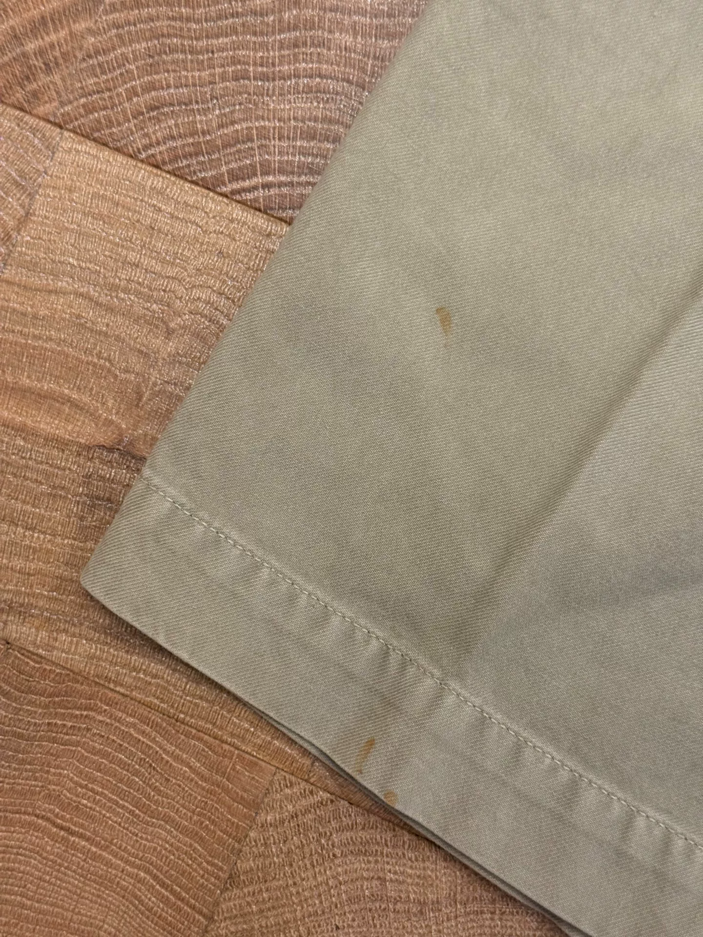 Visvim LEAGUERS CHINO DMGD F.I.L. EXCLUSIVE — detail