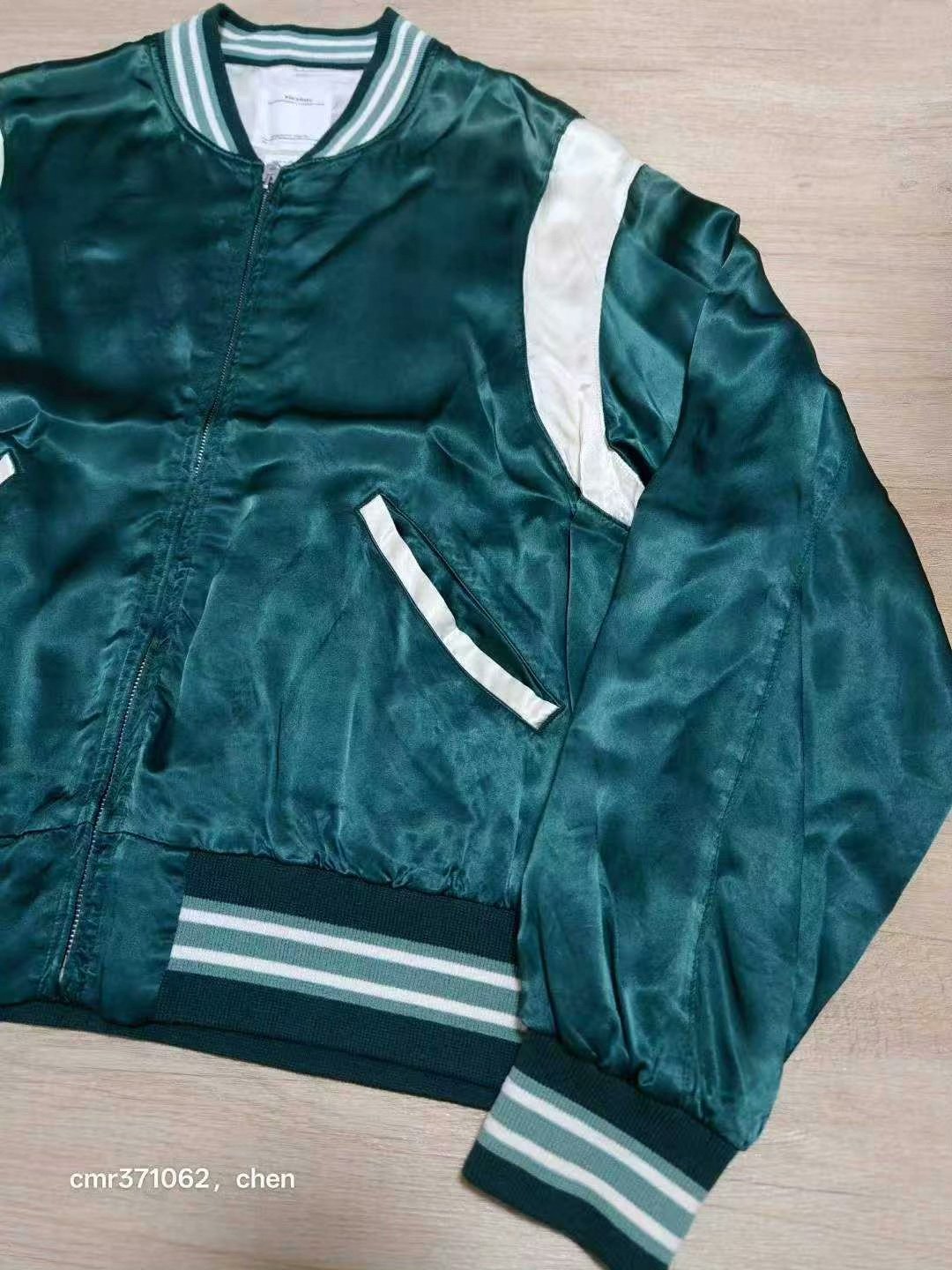 VISVIM 23SS DOUGLAS STADIUM JKT — back