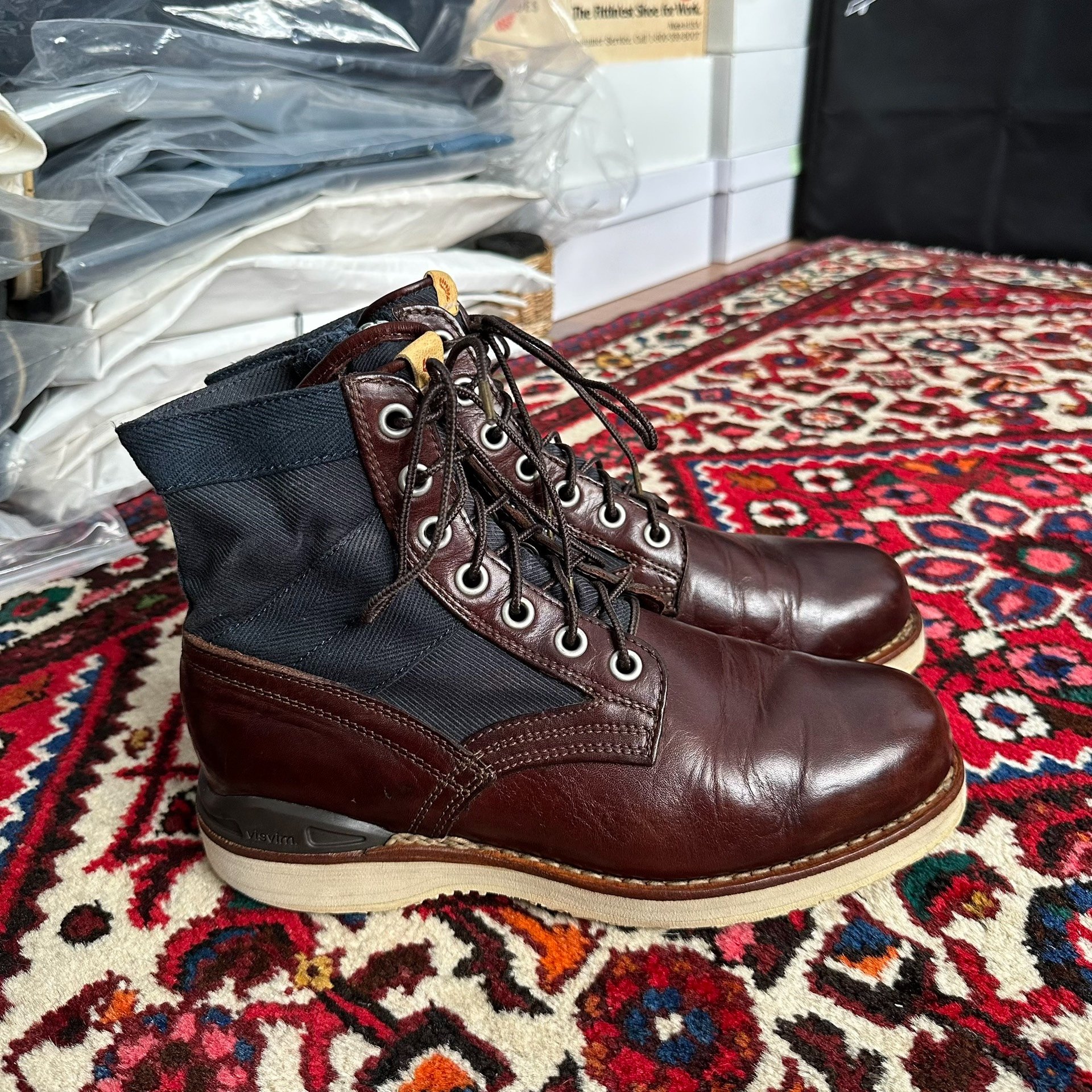 visvim 15aw 7-Hole Boots — back