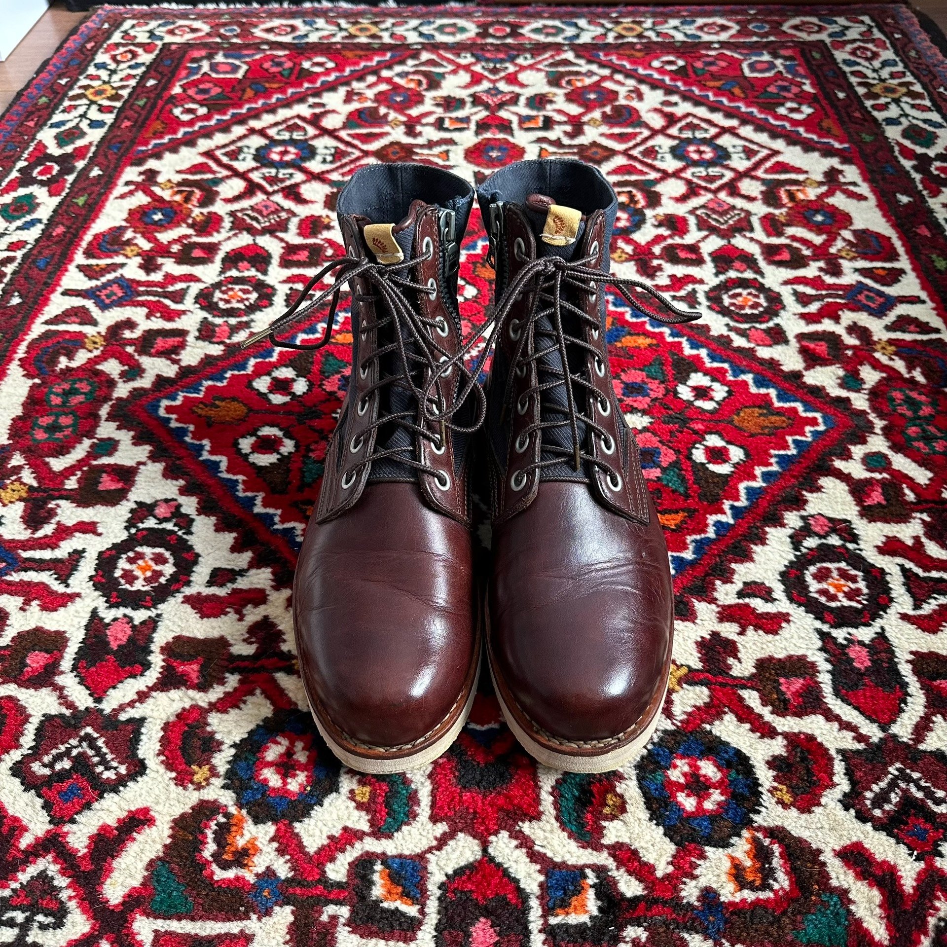 visvim 15aw 7-Hole Boots