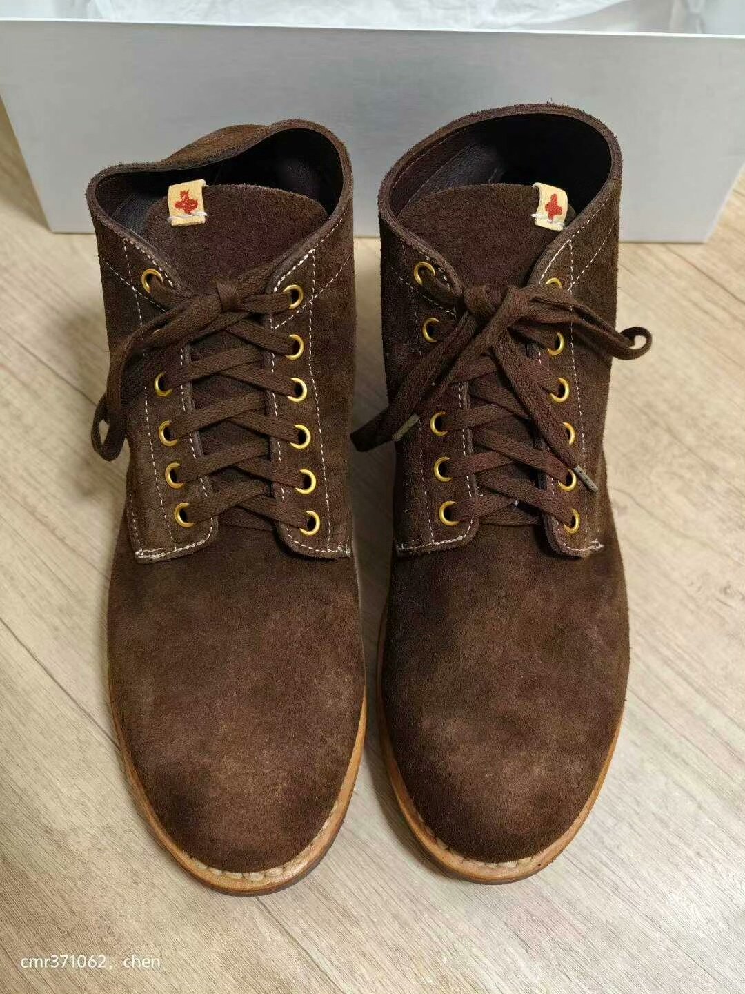 visvim 13AW Spot Brigadier Boots