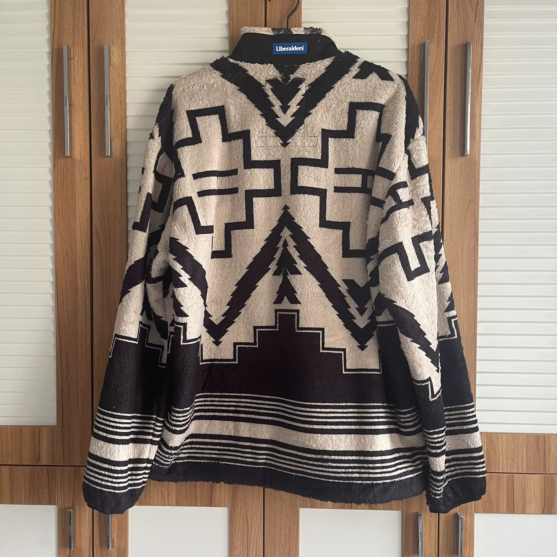 Liberaiders Mexican Style Fleece Jacket — front