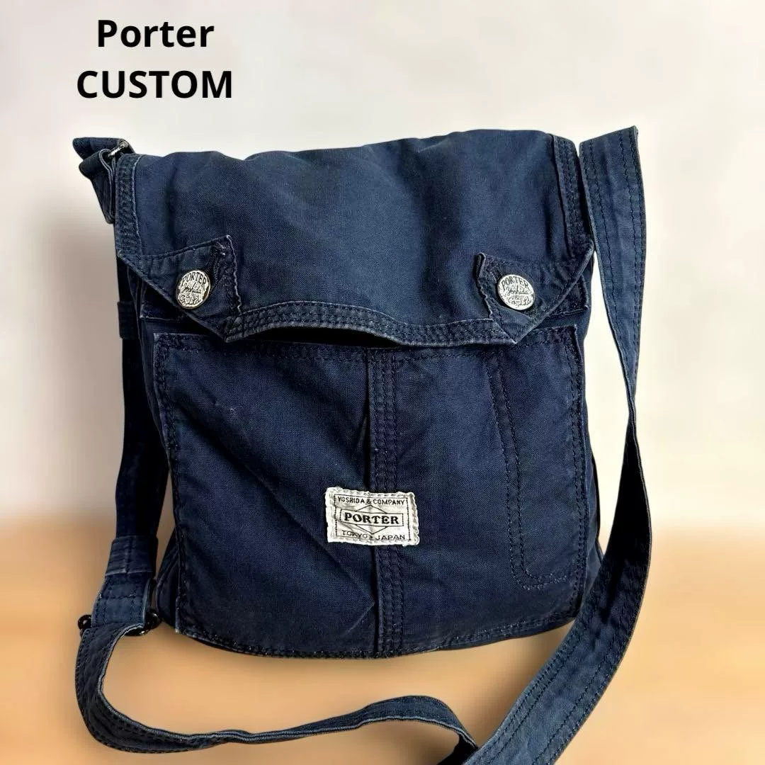 Porter CUSTOM 1000 Limited Edition Shoulder Bag