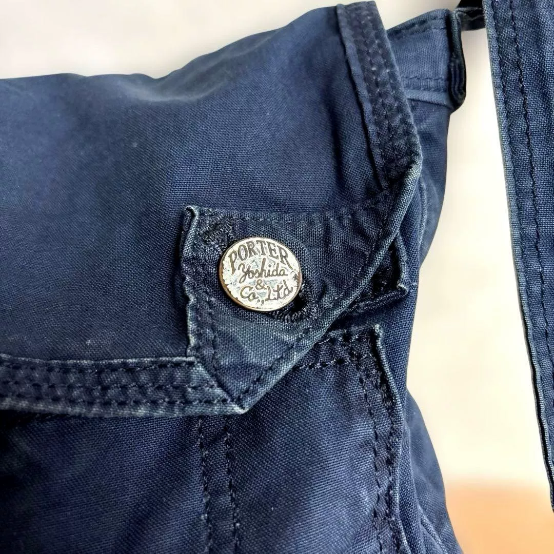 Porter CUSTOM 1000 Limited Edition Shoulder Bag — detail