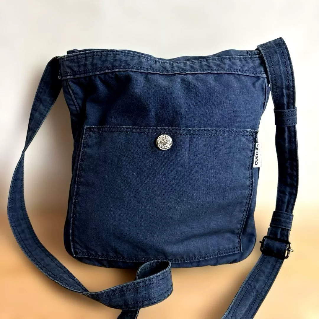 Porter CUSTOM 1000 Limited Edition Shoulder Bag — back