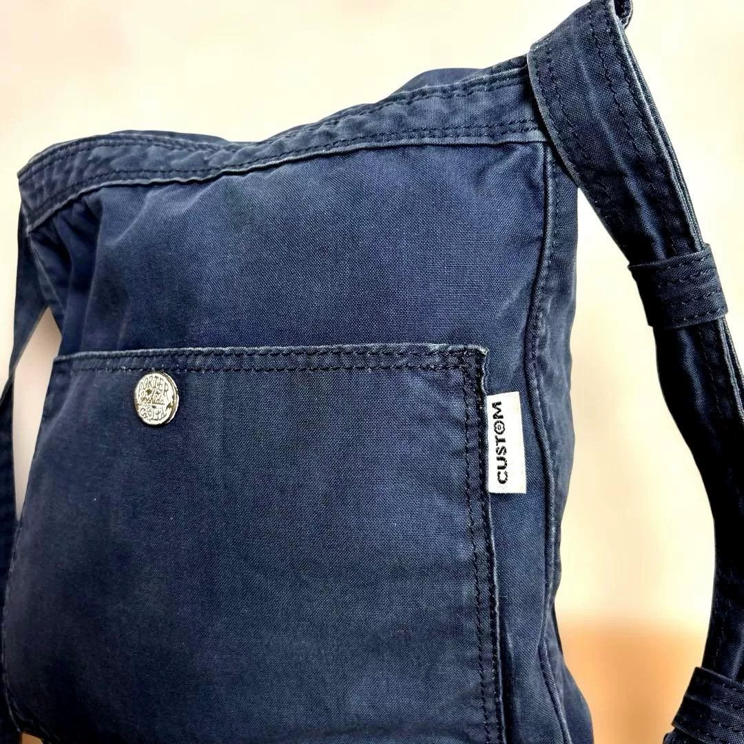 Porter CUSTOM 1000 Limited Edition Shoulder Bag — label
